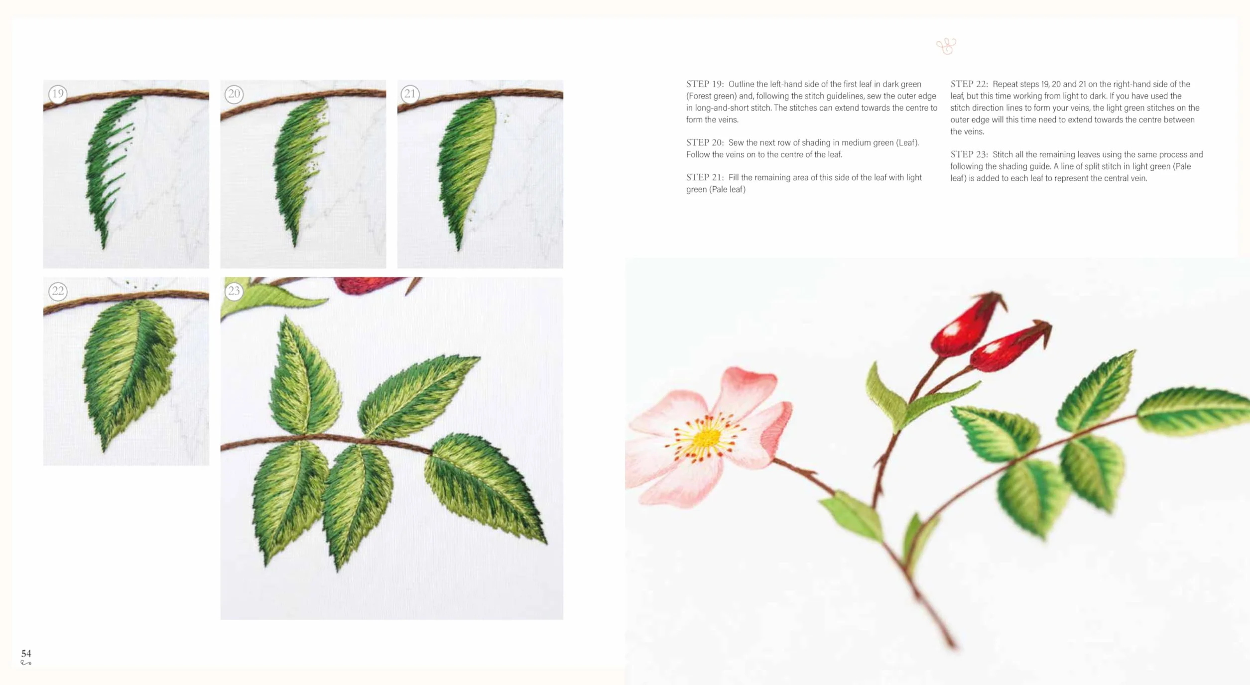 Needlepainted Plants and Pollinators: An Insect Lover's Guide to Silk Shading Embroidery
