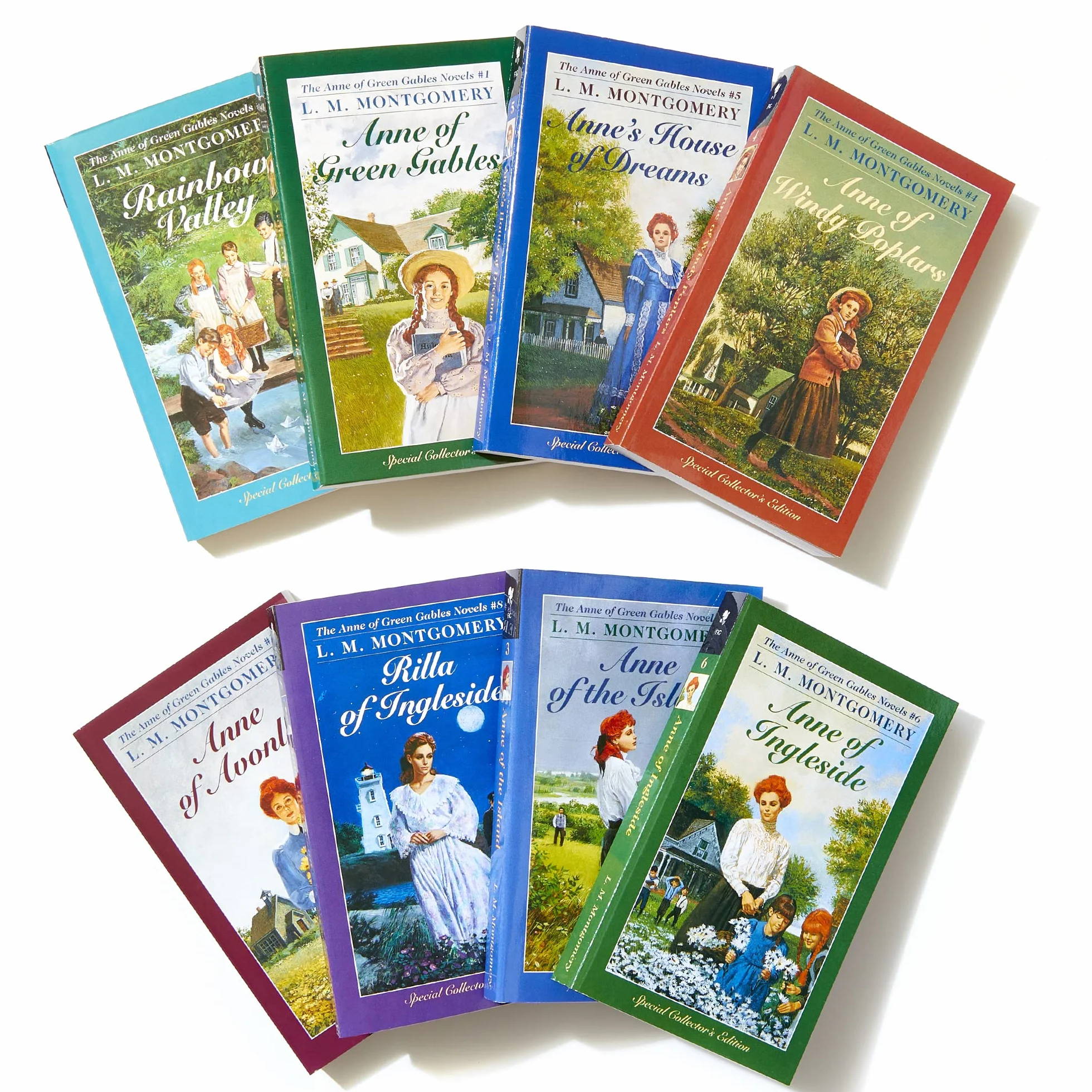 Anne of Green Gables Complete 8-Book Box Set 1-8