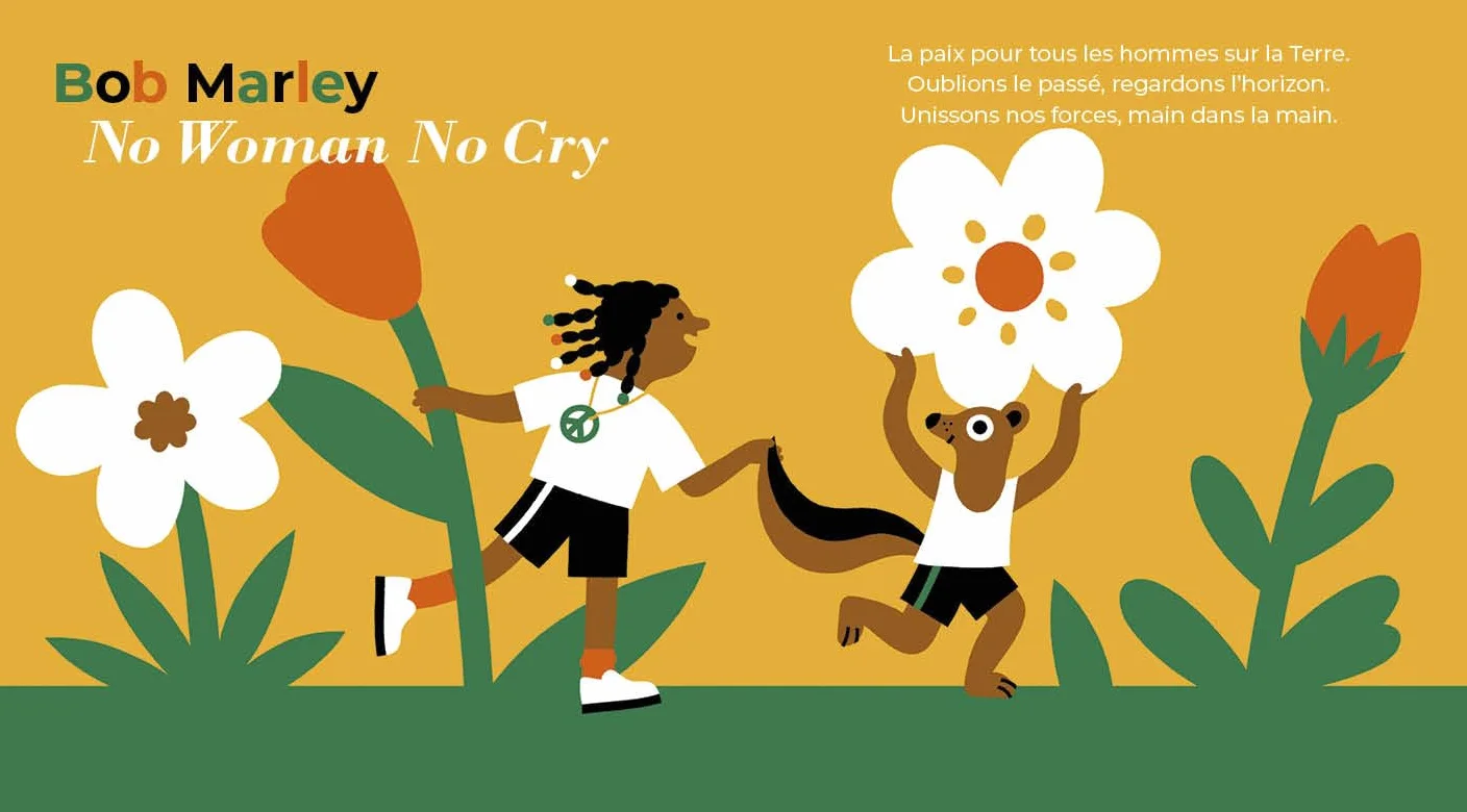 Mes plus beaux airs de reggae: Livre sonore bébé dès 6 mois avec grandes piles AAA alcalines incluses