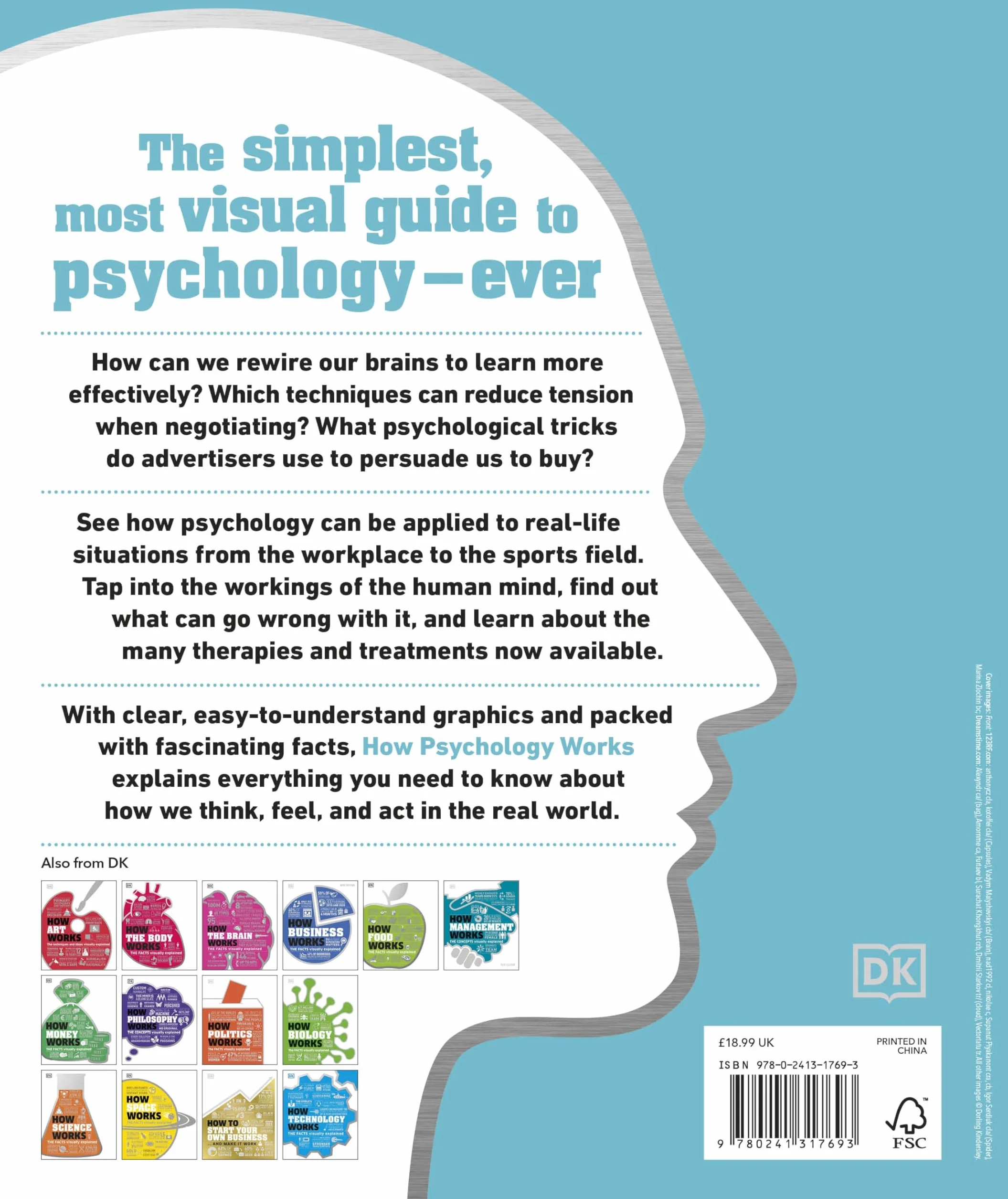 How Psychology Works: The Facts Visually Explained (How Things Work)