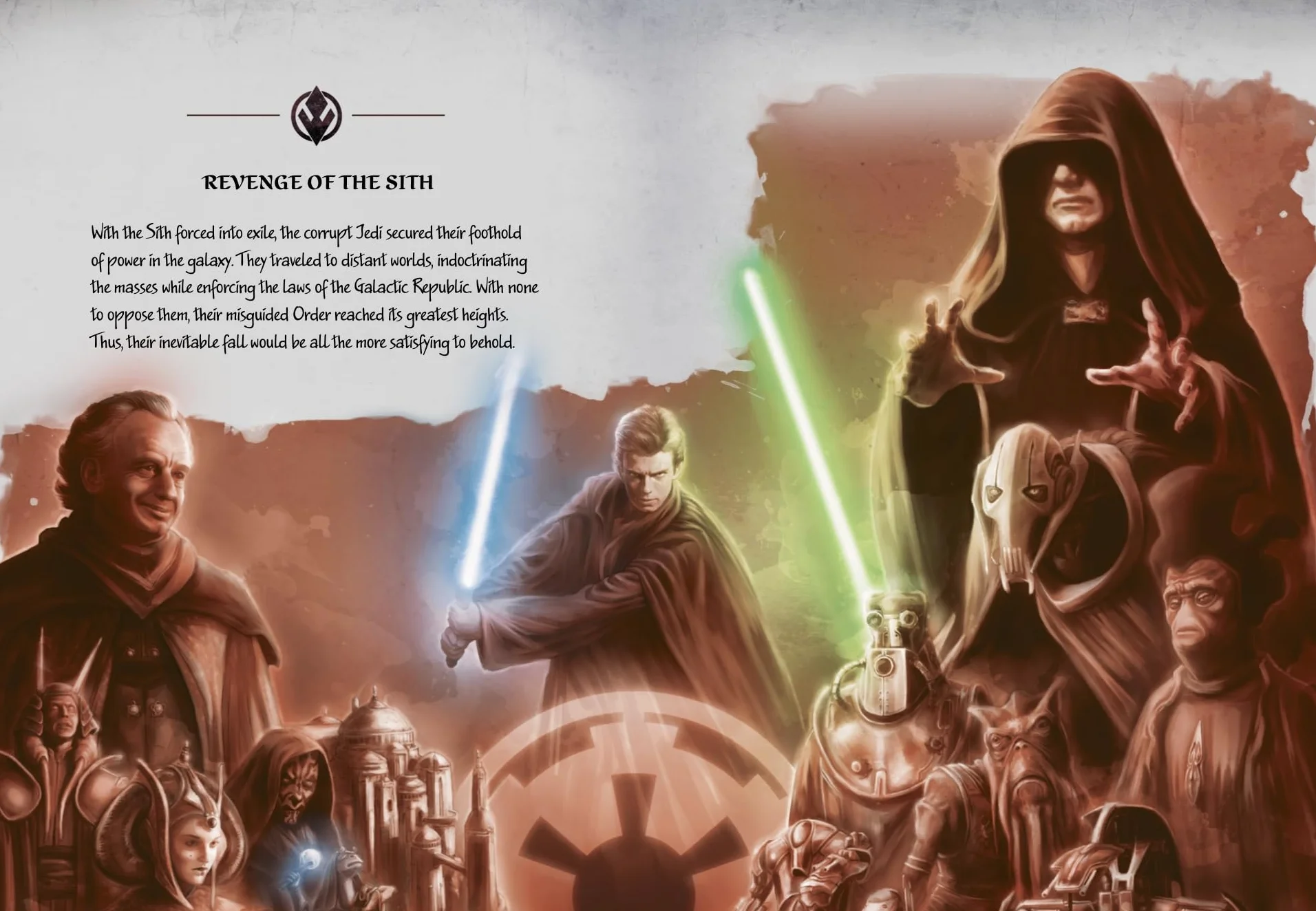 Star Wars: The Secrets of the Sith: The Chronicles of Emperor Palpatine
