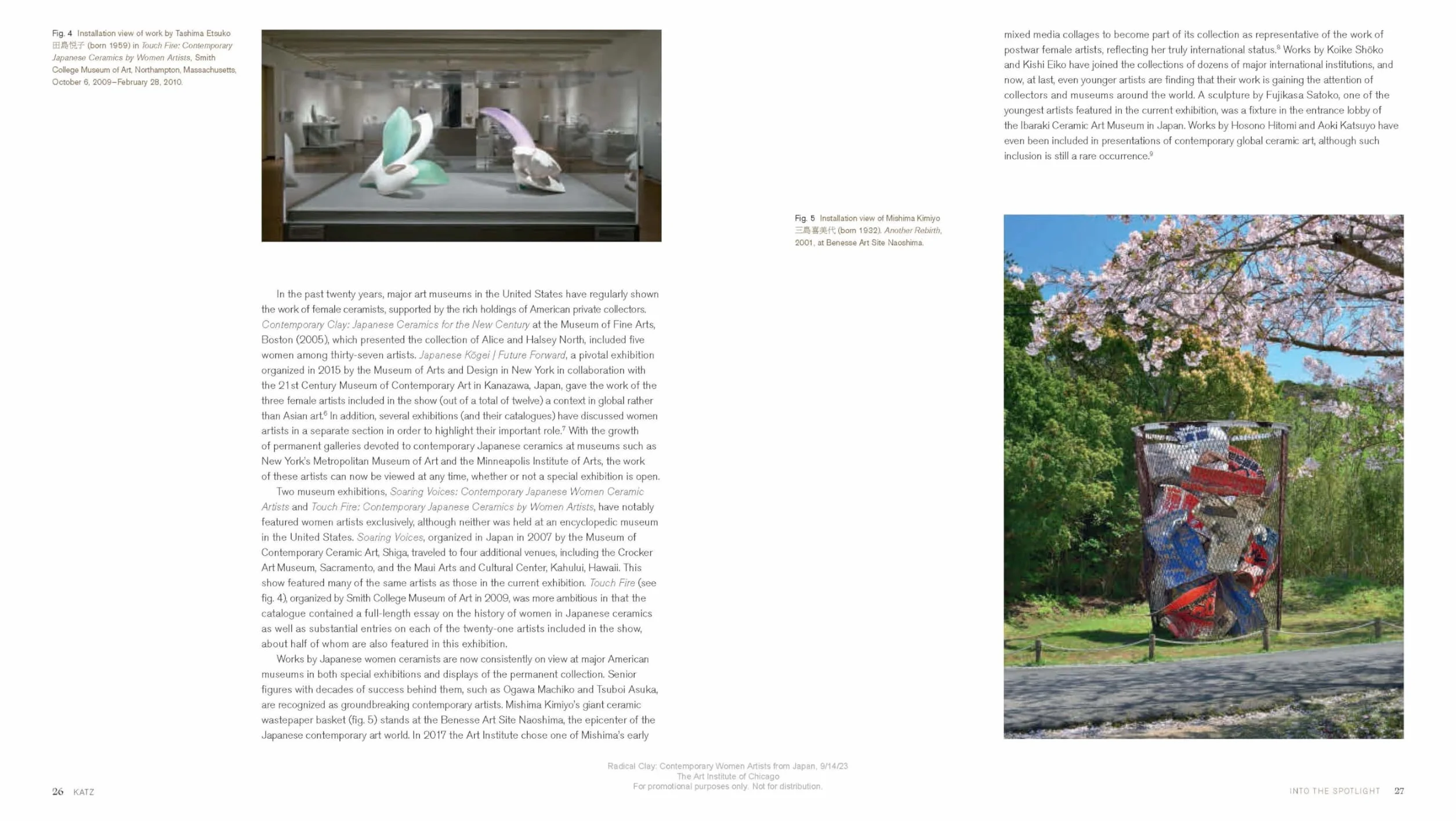 Radical Clay: Contemporary Women Artists from Japan