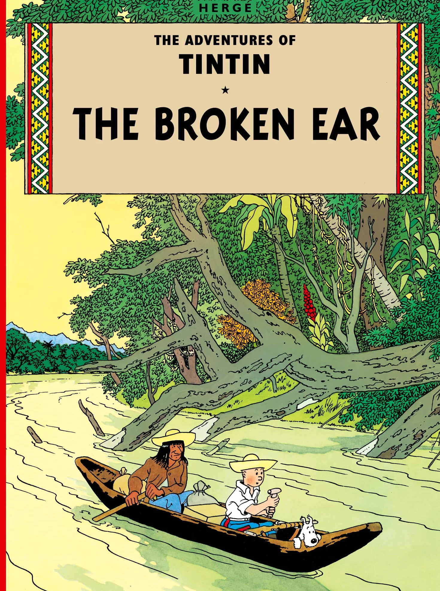 The Broken Ear: The Official Classic Children’s Illustrated Mystery Adventure Series