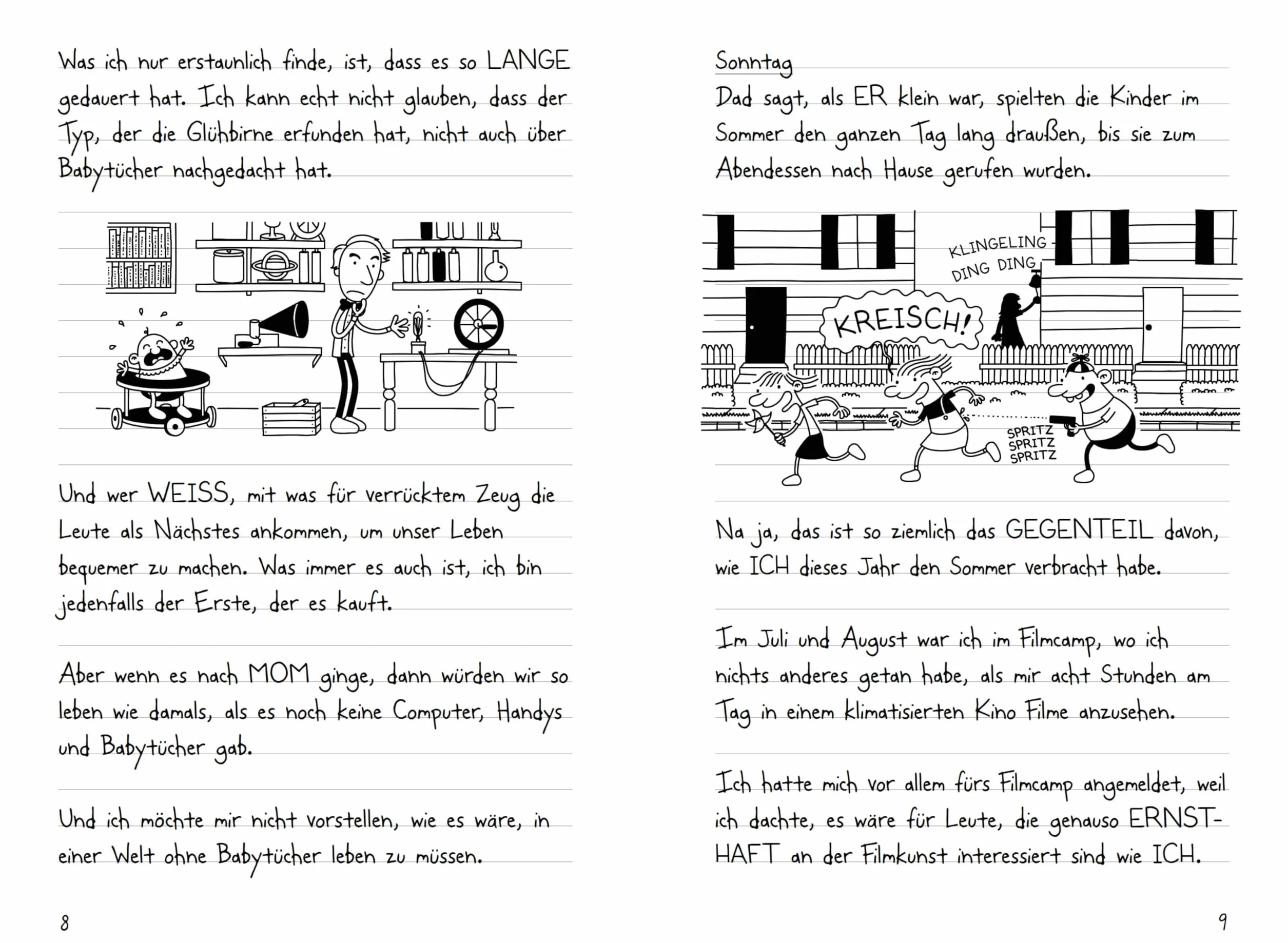 Gregs Tagebuch 10 - So ein Mist! Band 10