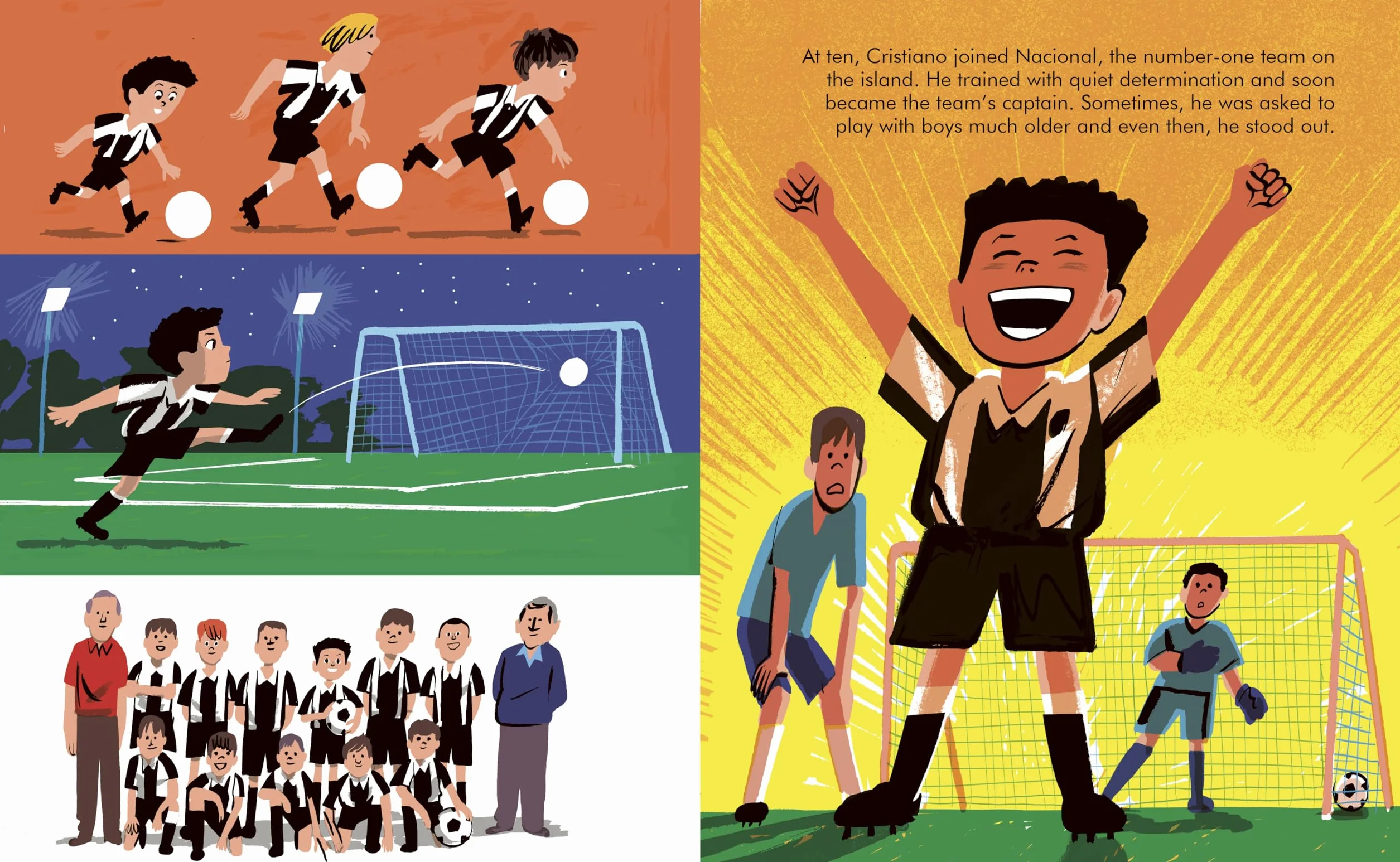 Cristiano Ronaldo: Little People, BIG DREAMS: Volume 143