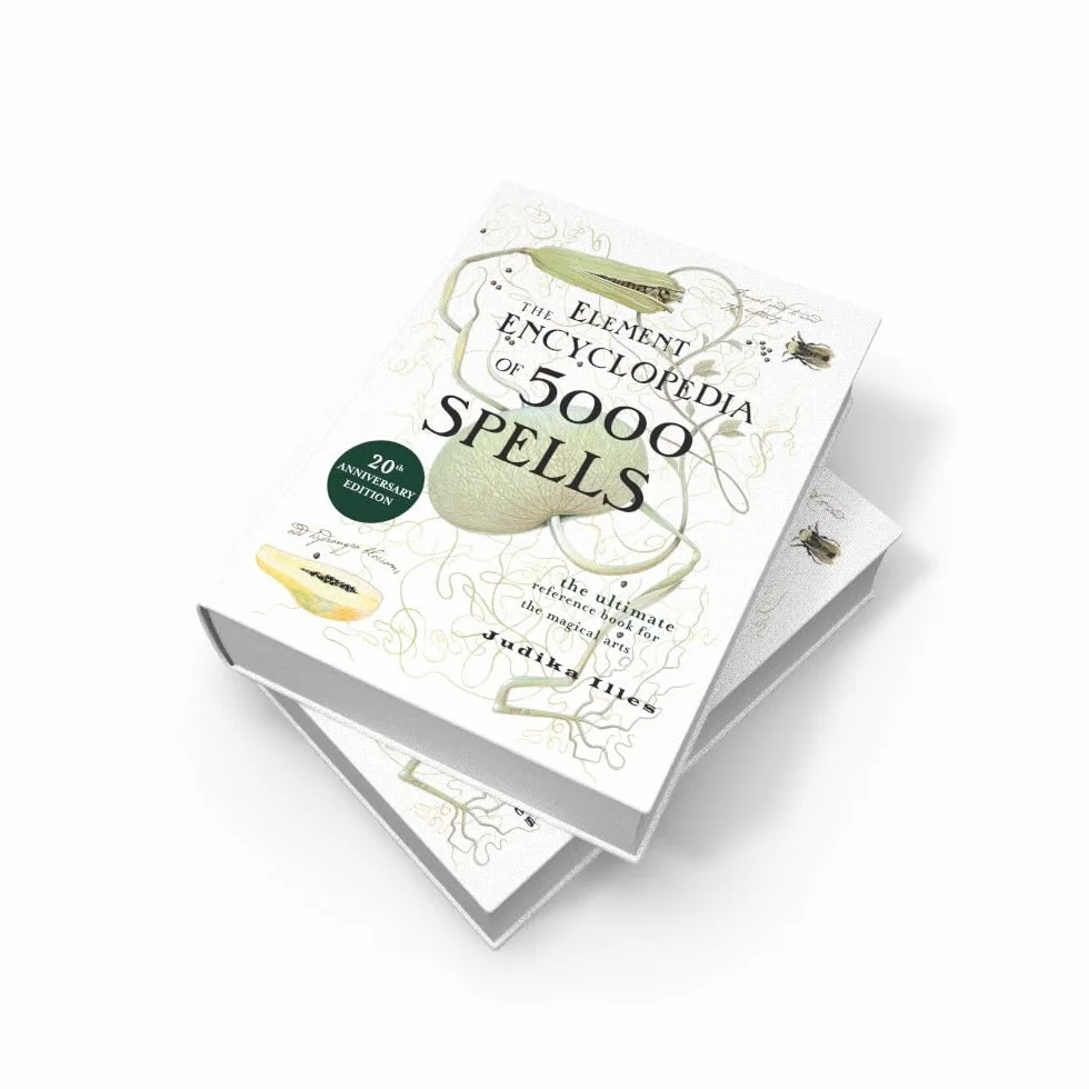 The Element Encyclopedia of 5000 Spells: The Ultimate Reference Book for the Magical Arts