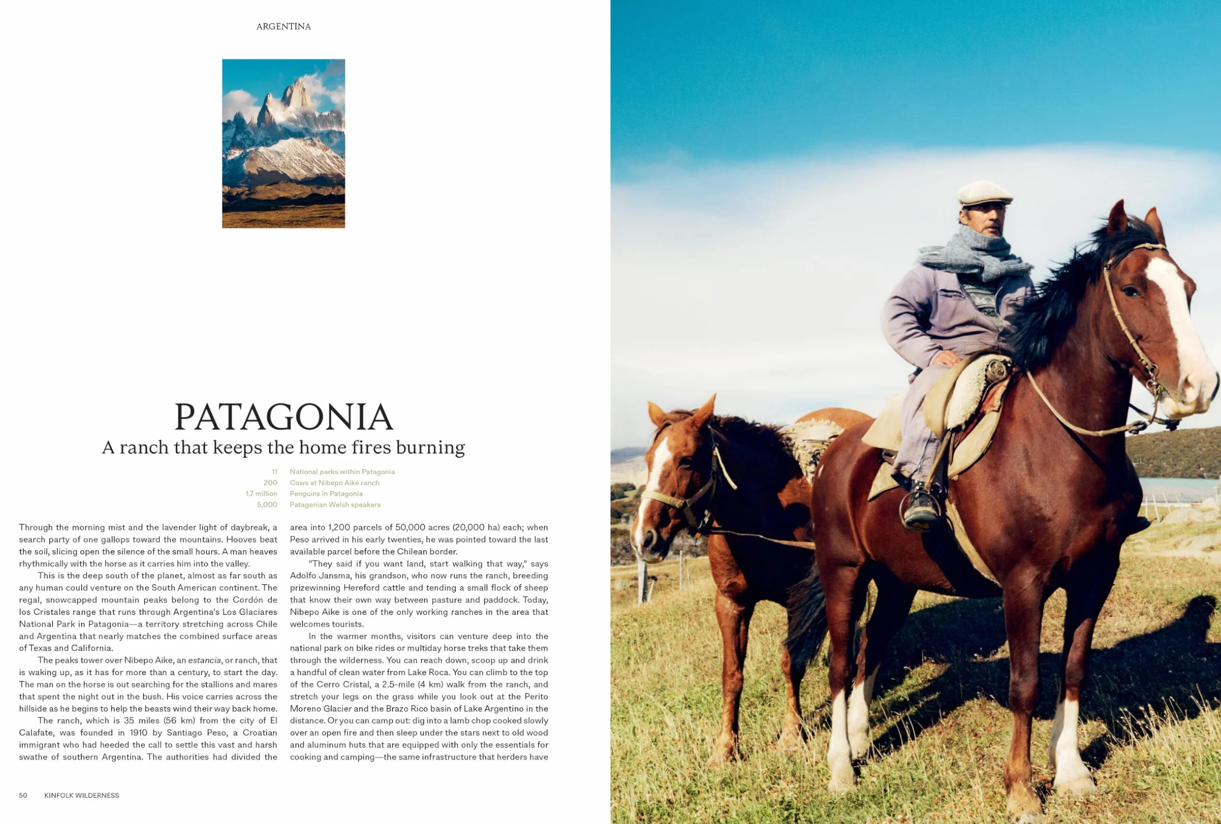 Kinfolk Wilderness /anglais: Kinfolk Adventures