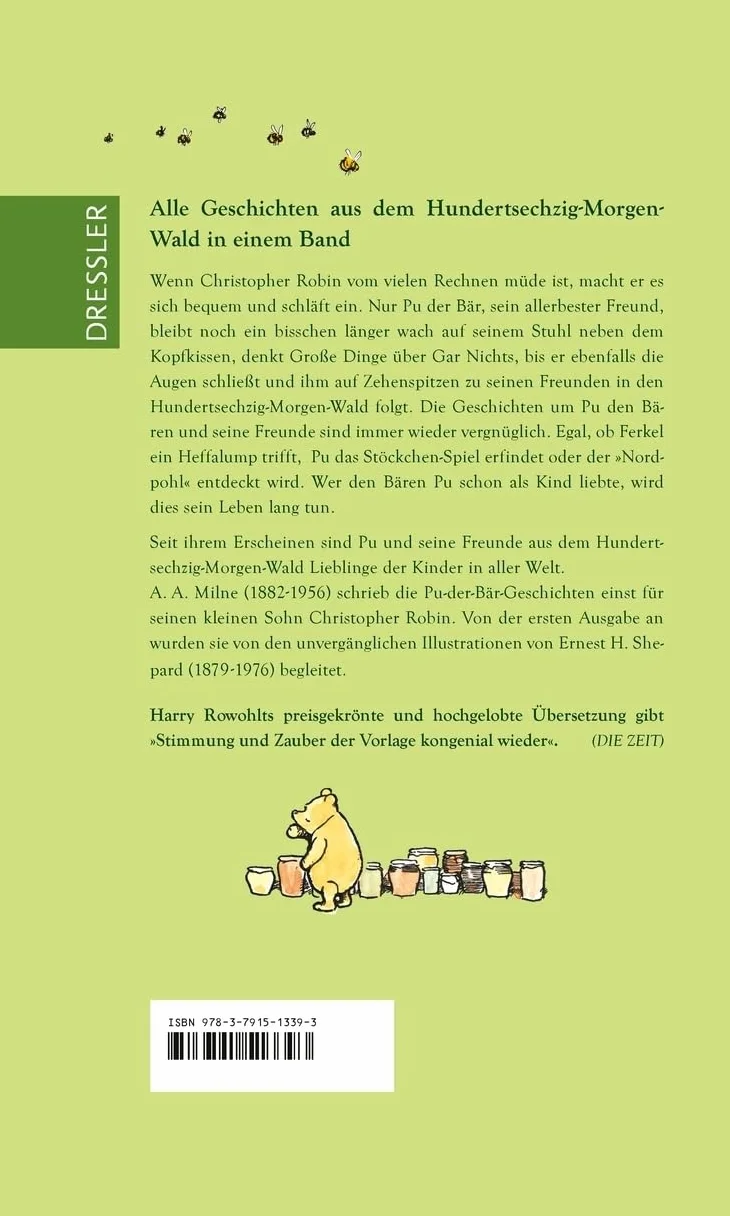 Pu der Bär: Enthält die Bände »Pu der Bär« und »Pu baut in Haus«: 1-2