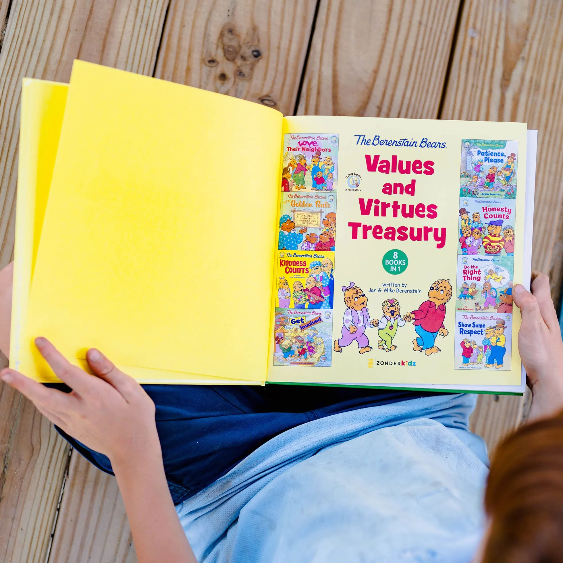 The Berenstain Bears Values and Virtues Treasury: 8 Books in 1
