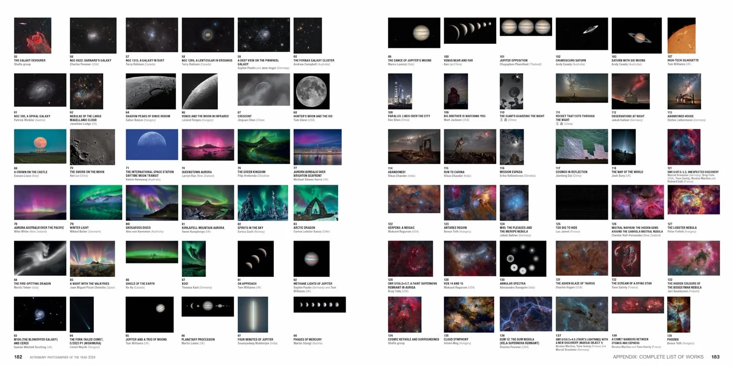 Astronomy Photographer of the Year: Collection 13