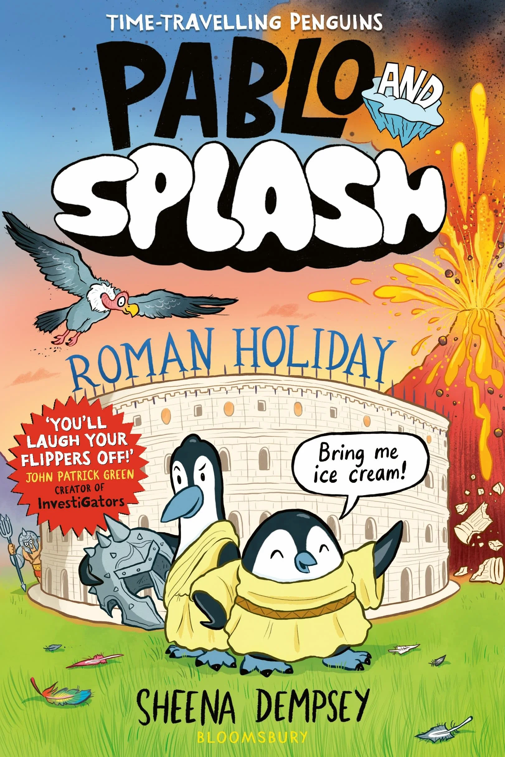 Pablo and Splash: Roman Holiday: The hilarious kids' graphic novel series about time-travelling penguins