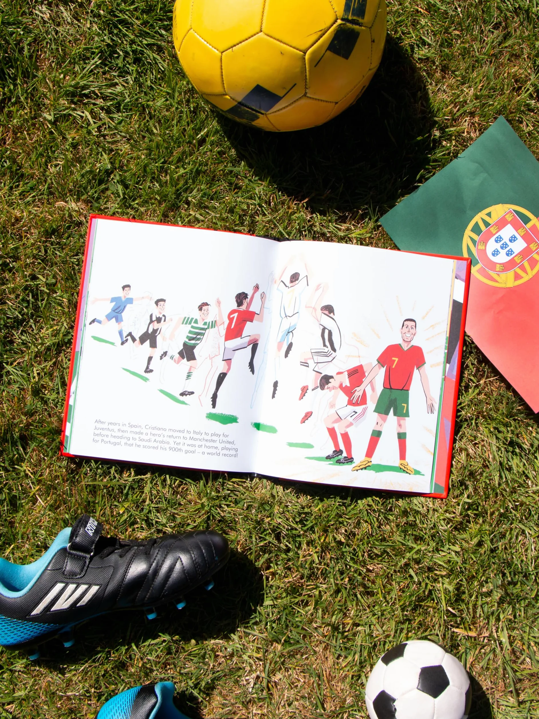 Cristiano Ronaldo: Little People, BIG DREAMS: Volume 143