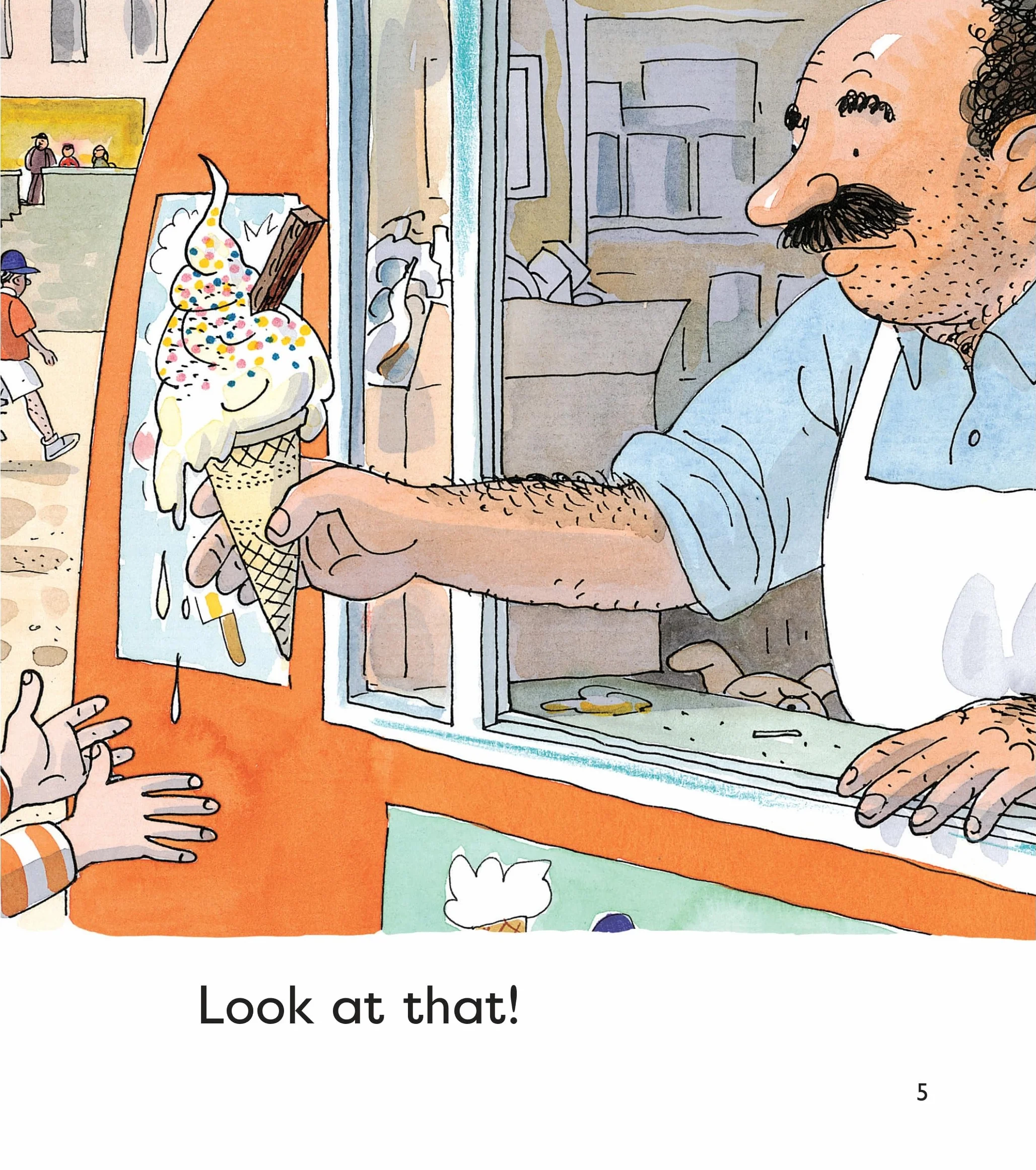 Oxford Reading Tree: Level 1+: More First Sentences C: Ice Cream