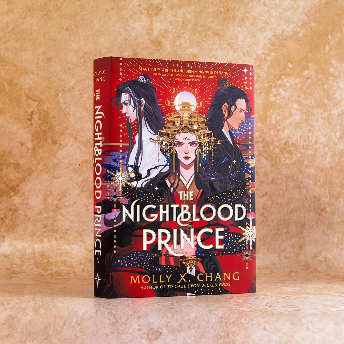 The Nightblood Prince: YA Romantasy Enemies-to-Lovers, No.1 Sunday Times Bestseller
