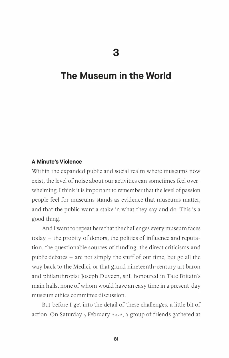 Gathering of Strangers Why Museums Matter /anglais