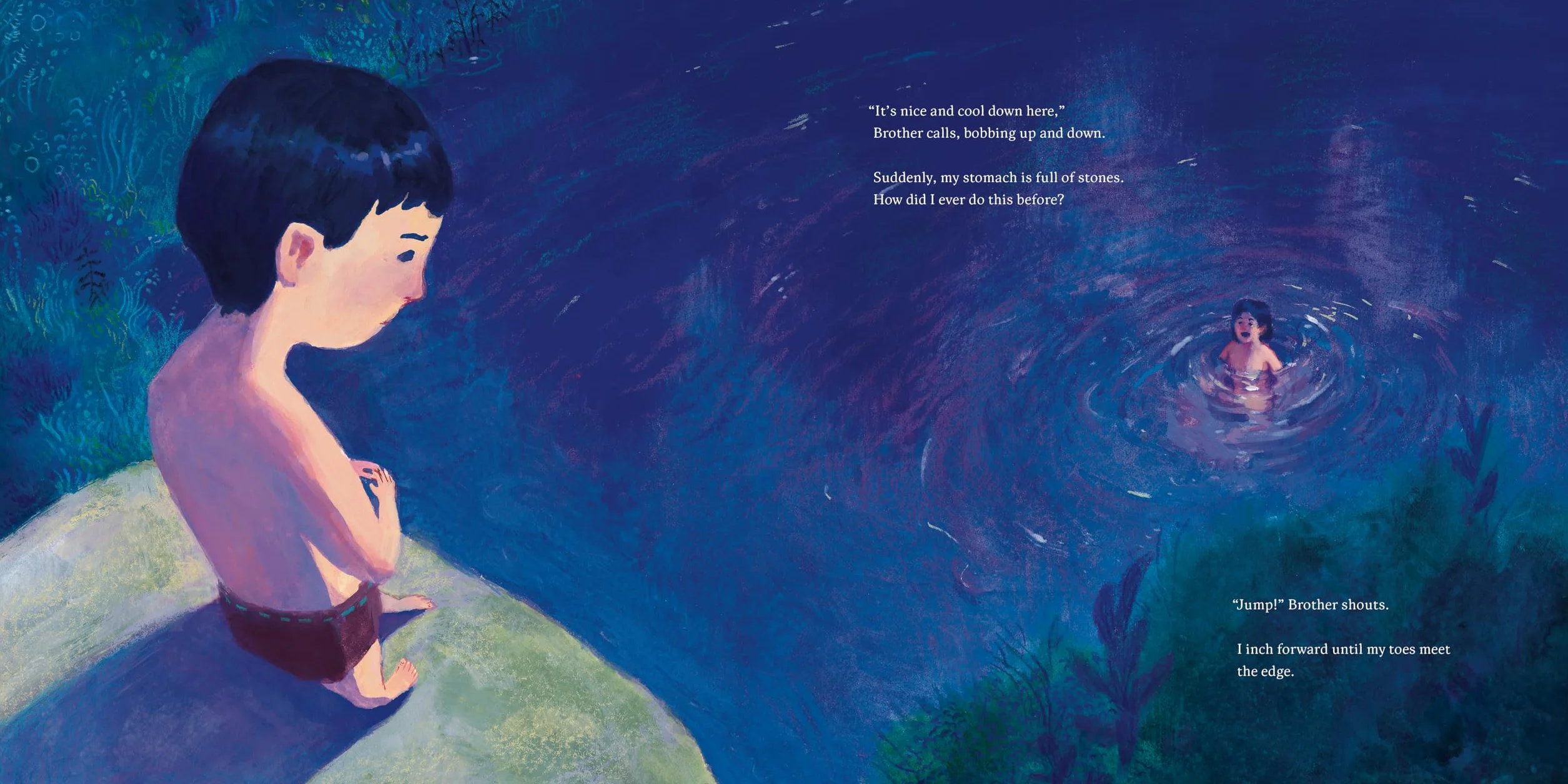 Our Lake: (A Caldecott Honor Book)