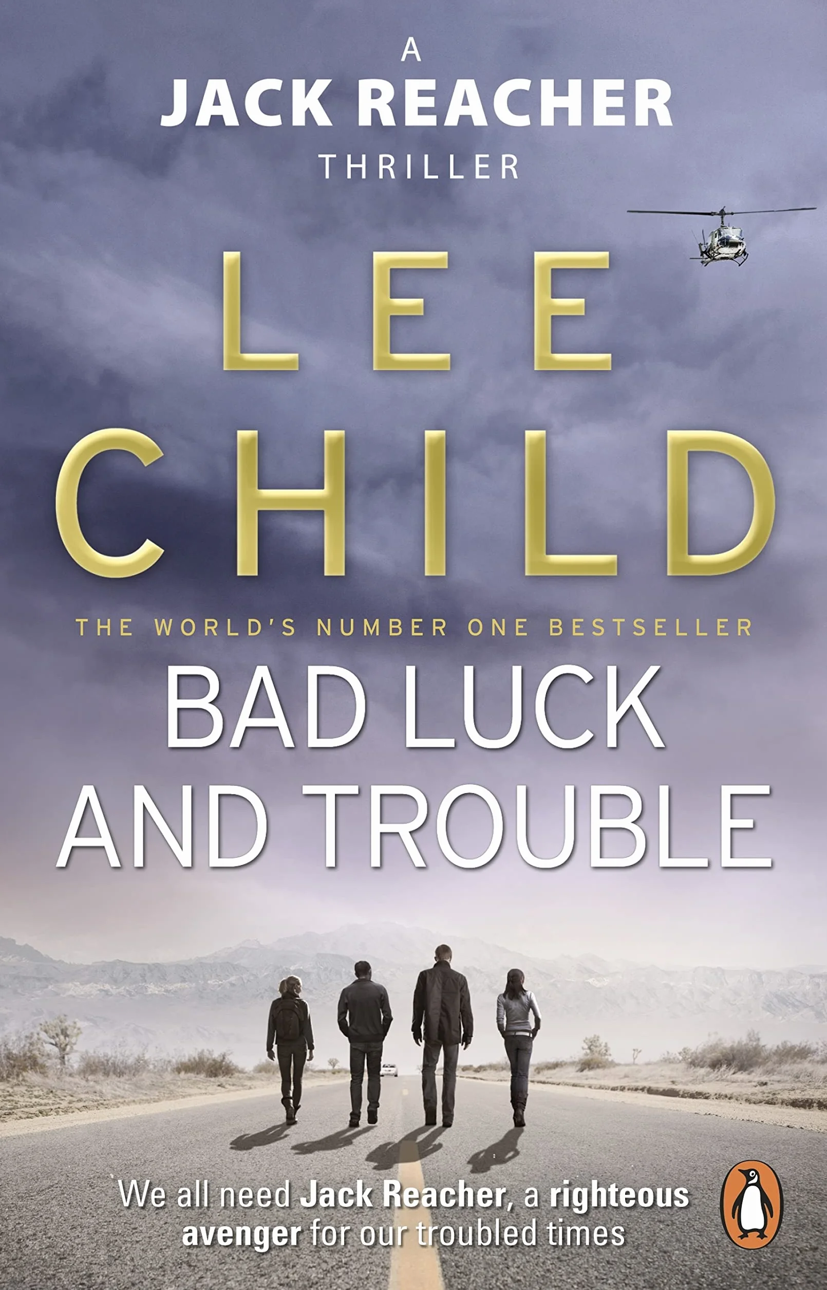 Bad Luck And Trouble: Jack Reacher Thriller Prime Video Series 2 Action-Packed