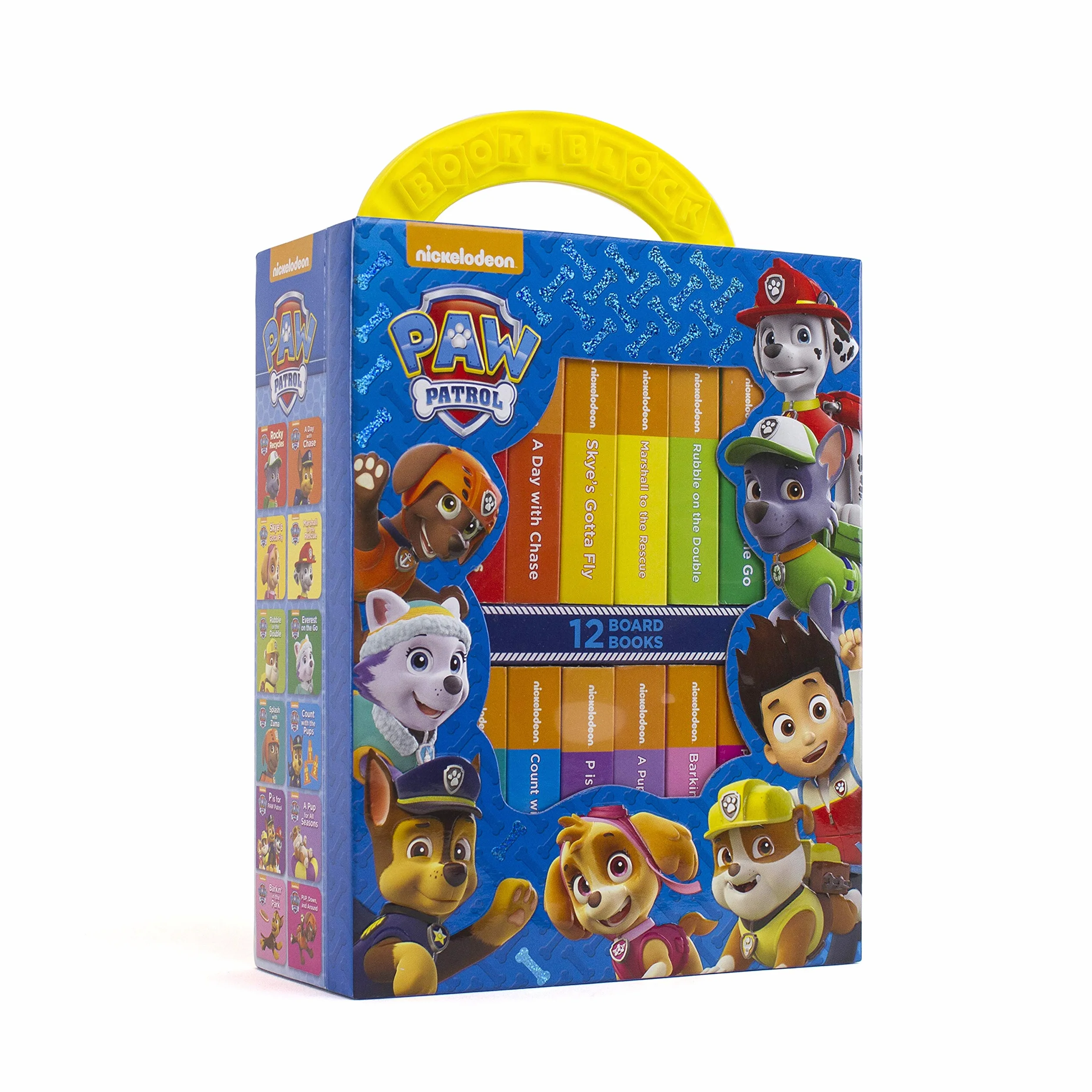 Nickelodeon Paw Patrol: 12 Board Books