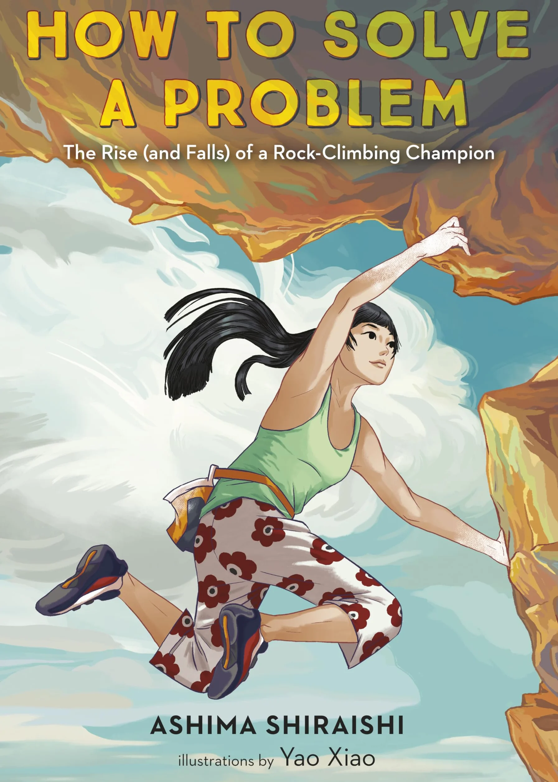 How to Solve a Problem: The Rise (and Falls) of a Rock-Climbing Champion