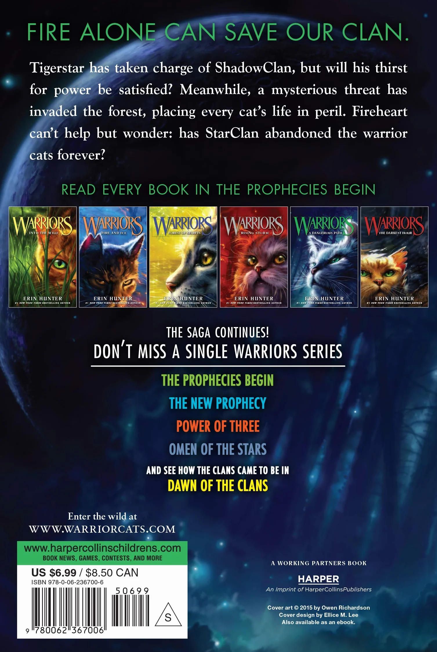 Warriors #5: A Dangerous Path