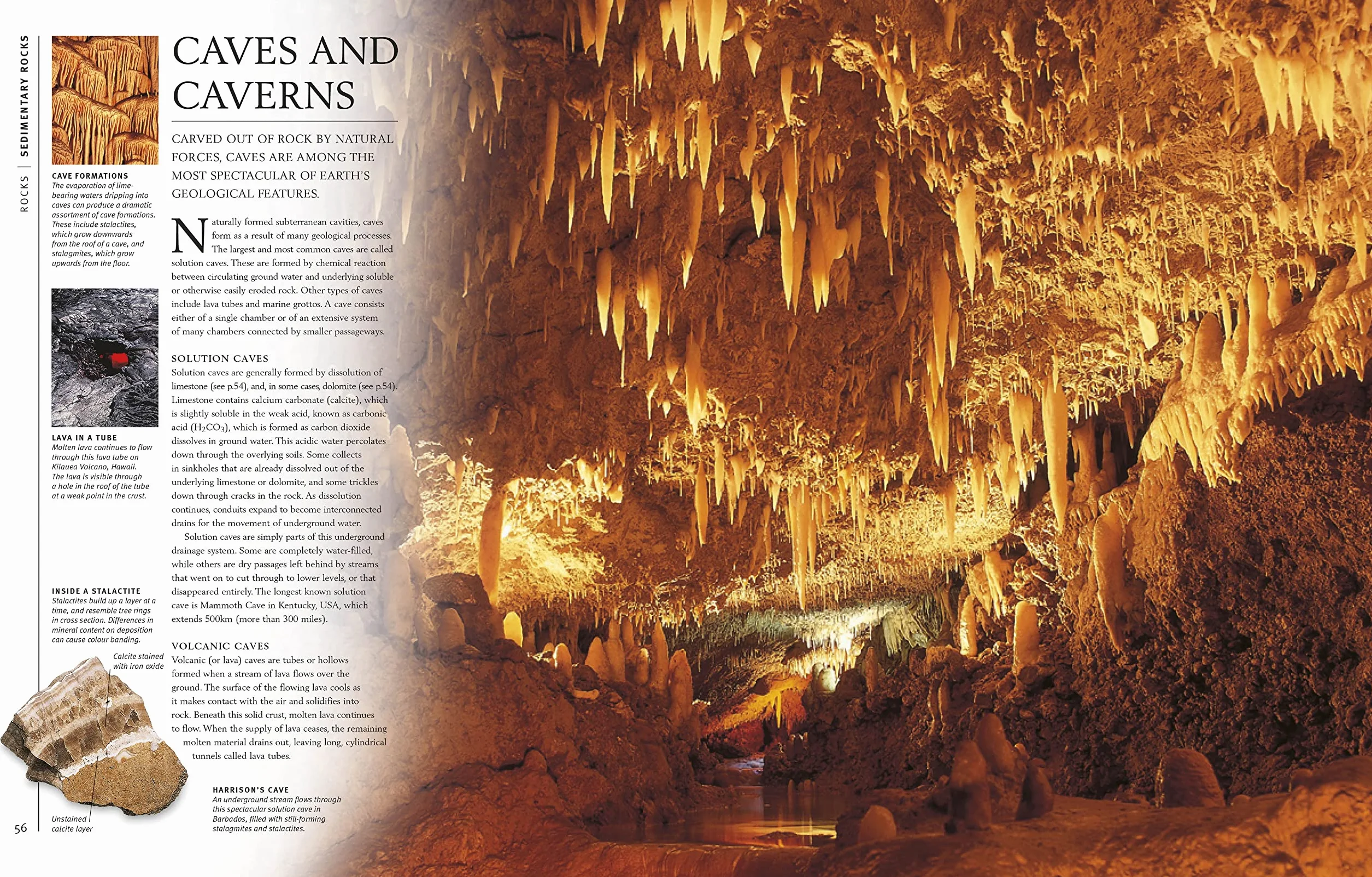 Rocks & Minerals: The Definitive Visual Guide