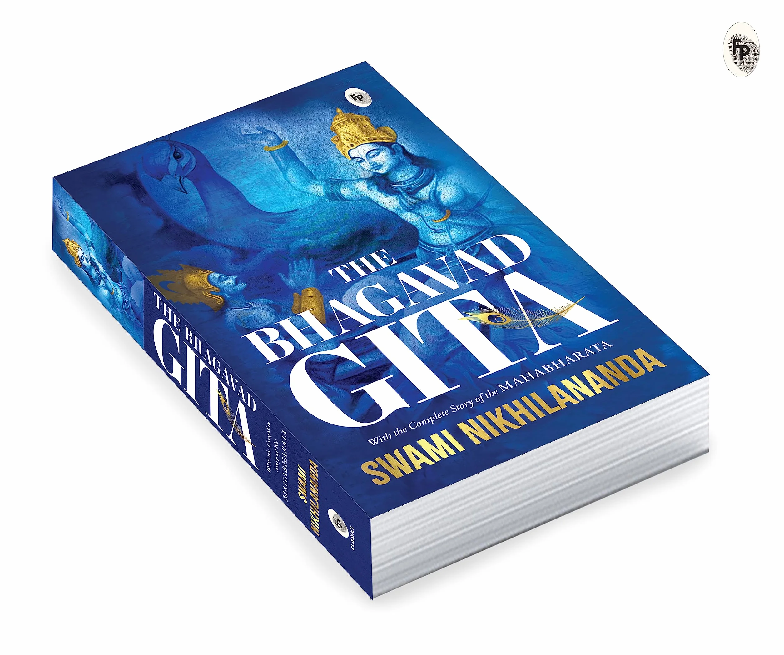 Bhagavad Gita: With the Complete Story of the Mahabharata