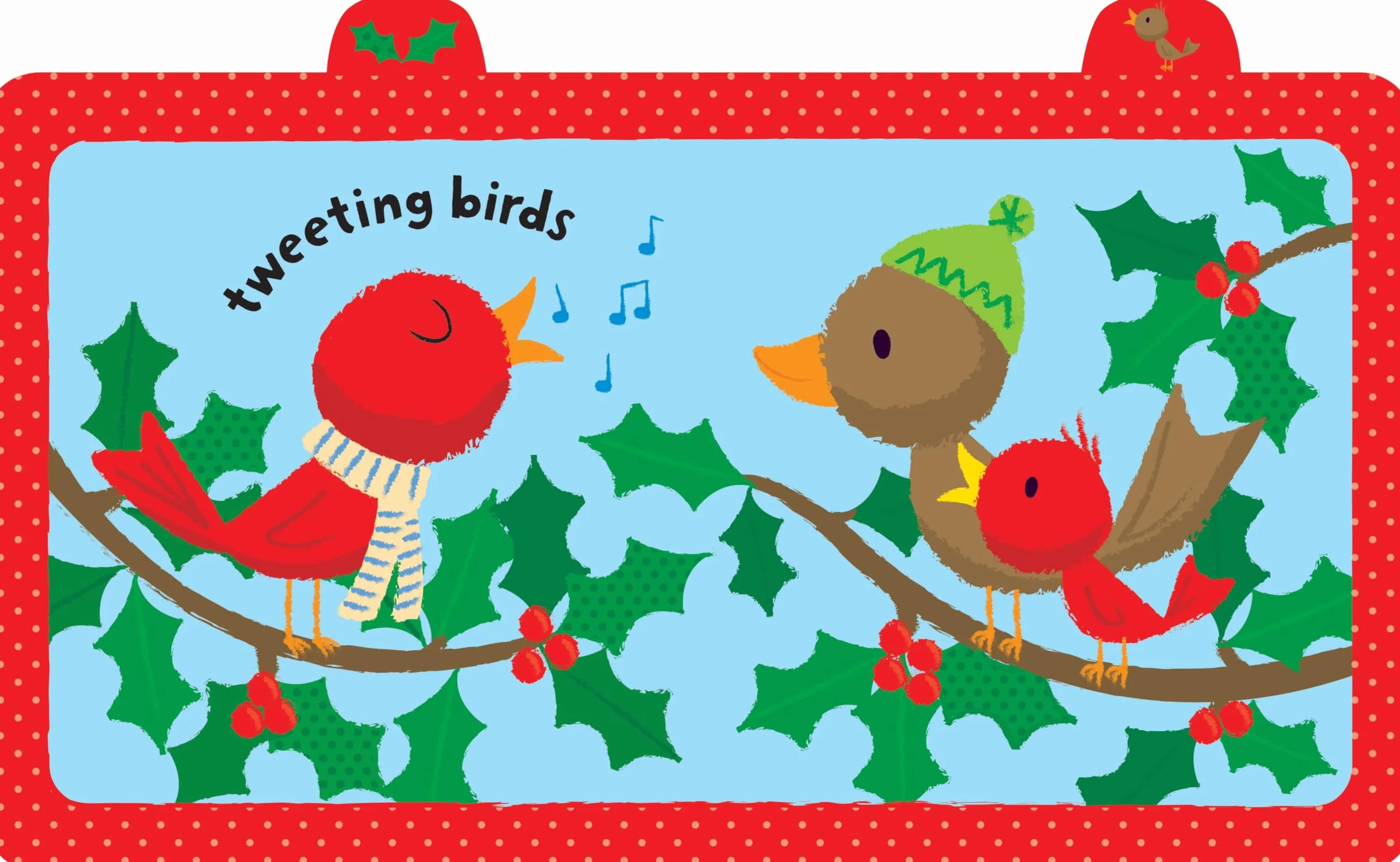 Baby's Very First Noisy Book Christmas