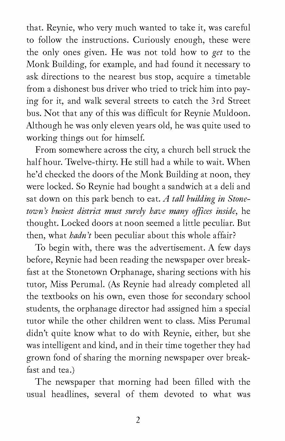 The Mysterious Benedict Society (2020 reissue): 1