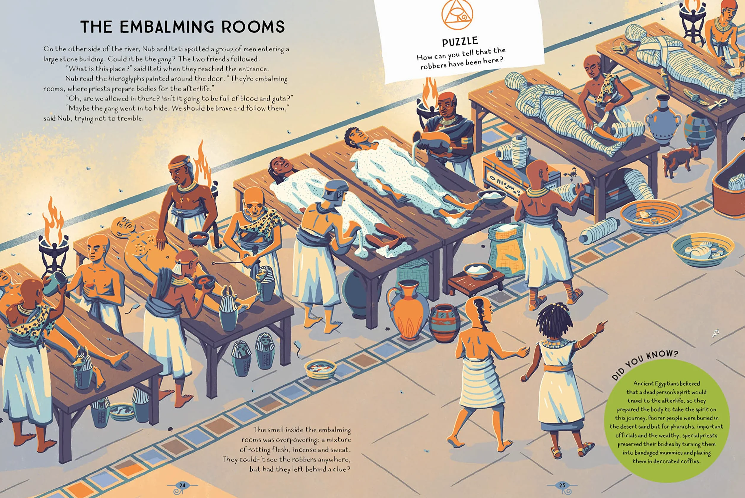 British Museum: The Curse of the Tomb Robbers (An Ancient Egyptian Puzzle Mystery) (Puzzle Mysteries)