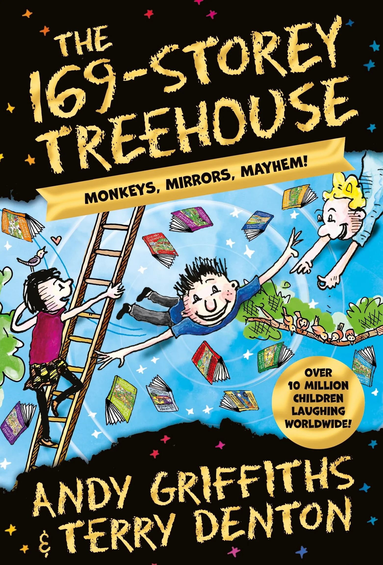 The 169-Storey Treehouse: Monkeys, Mirrors, Mayhem!