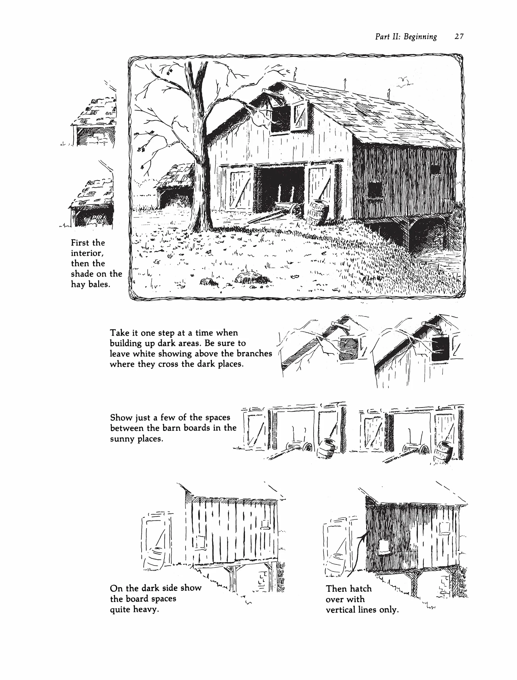 Pen & Ink Techniques