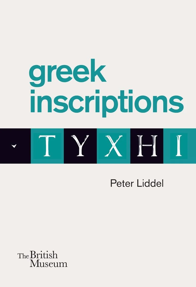 Greek inscriptions /anglais