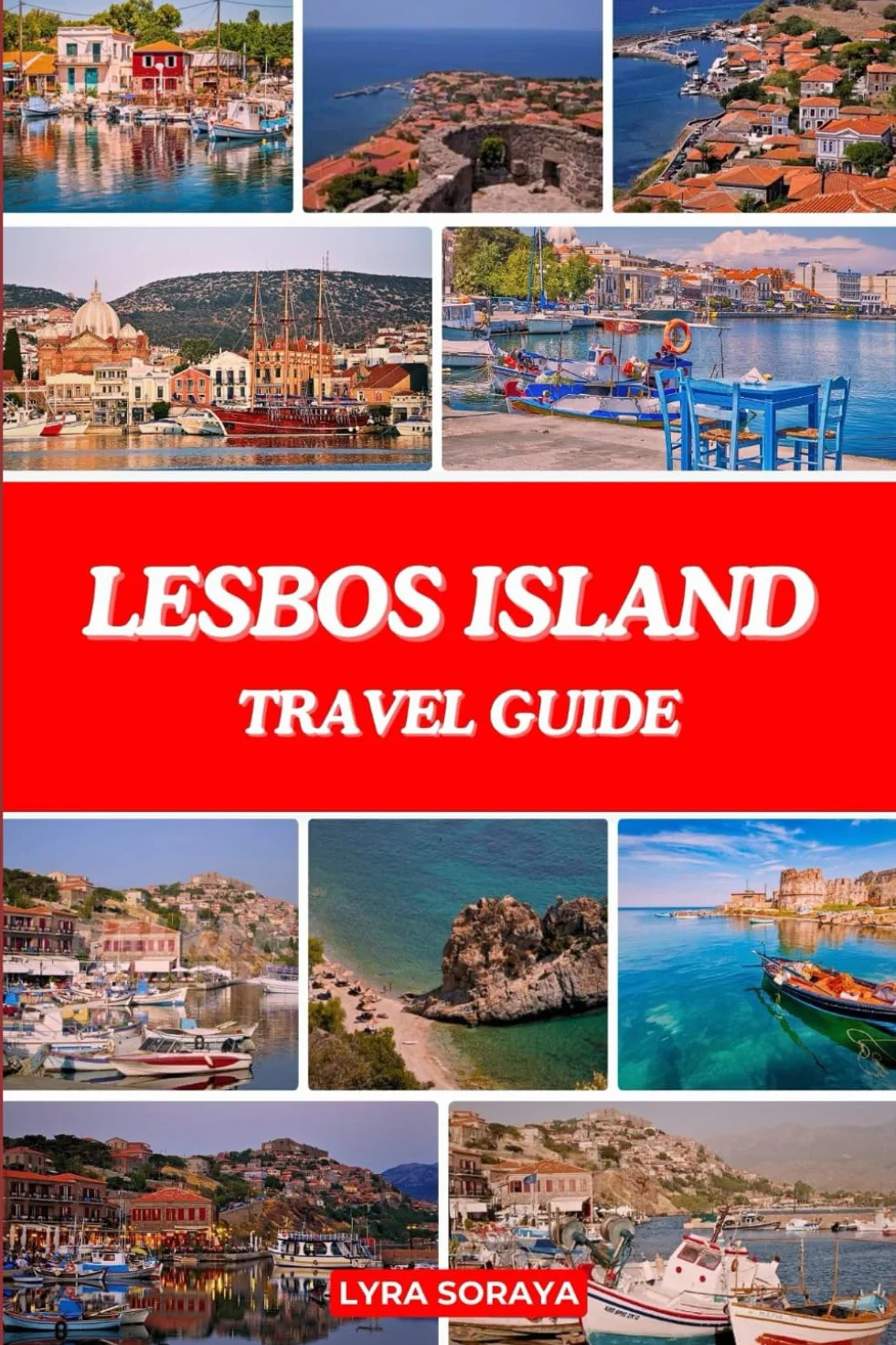 LESBOS ISLAND TRAVEL GUIDE 2025-2026: Experience the True Soul of Lesbos with Stunning Beaches, Top Attractions, Must-See Sights, History-Filled Towns and Local Favorites