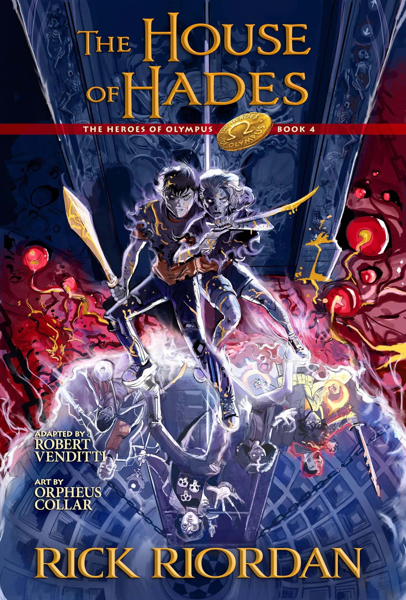 The House of Hades: Heroes of Olympus, Book 4 Graphic Novel