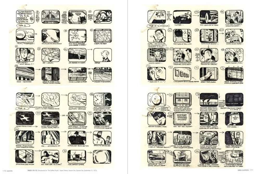 Genius, Illustrated: The Life and Art of Alex Toth: 1