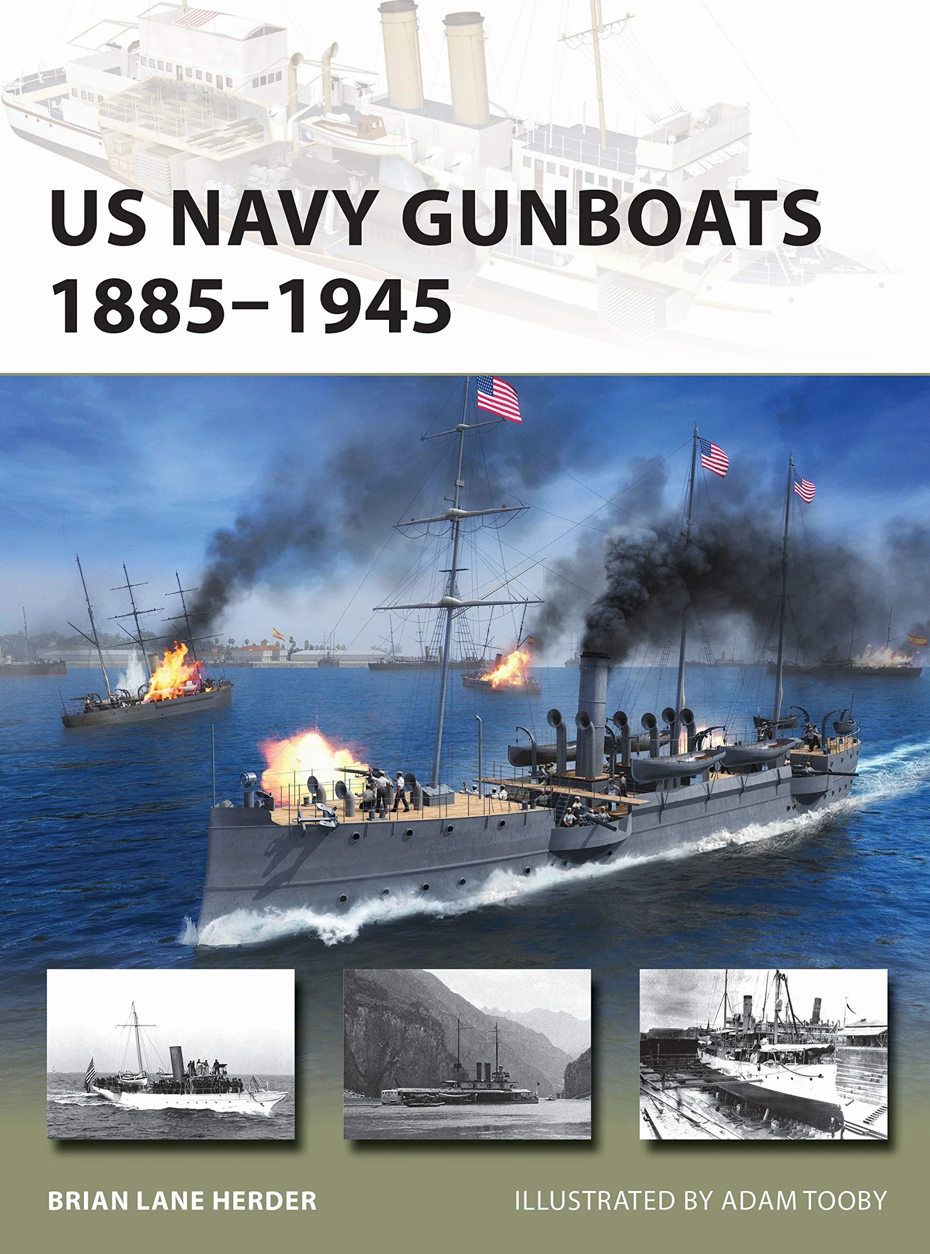 US Navy Gunboats 1885–1945: 293