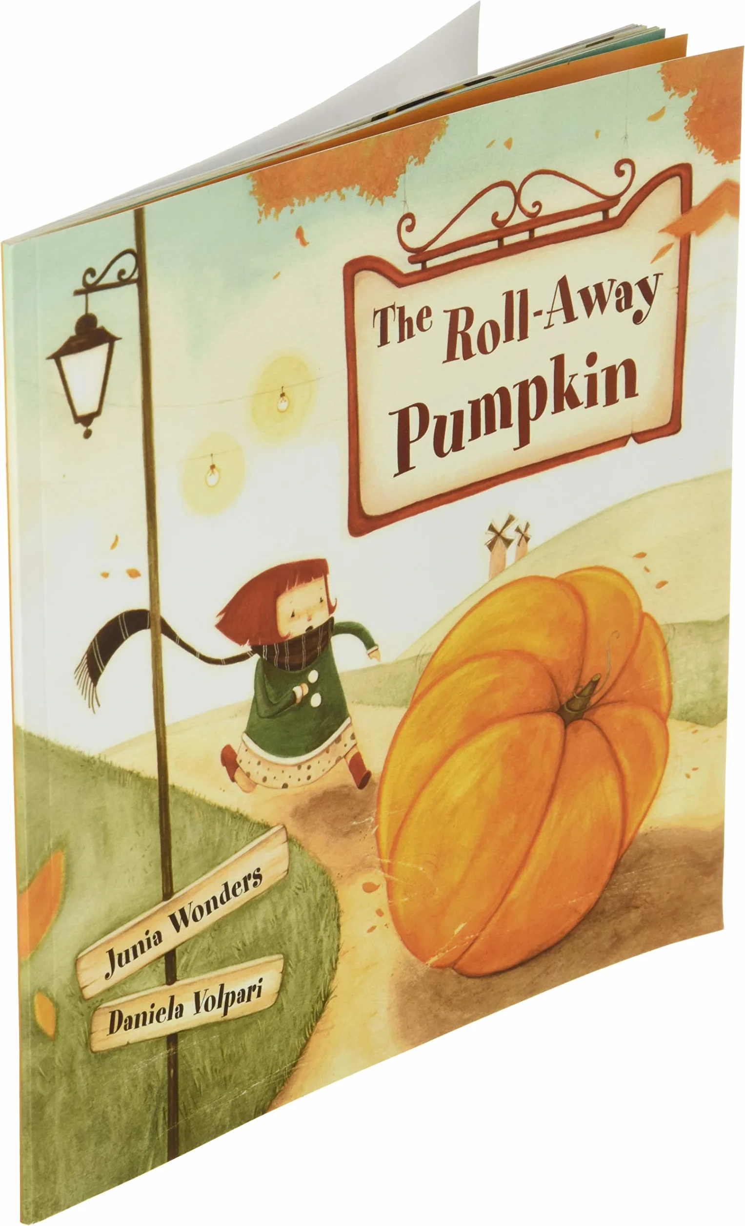The Roll-Away Pumpkin