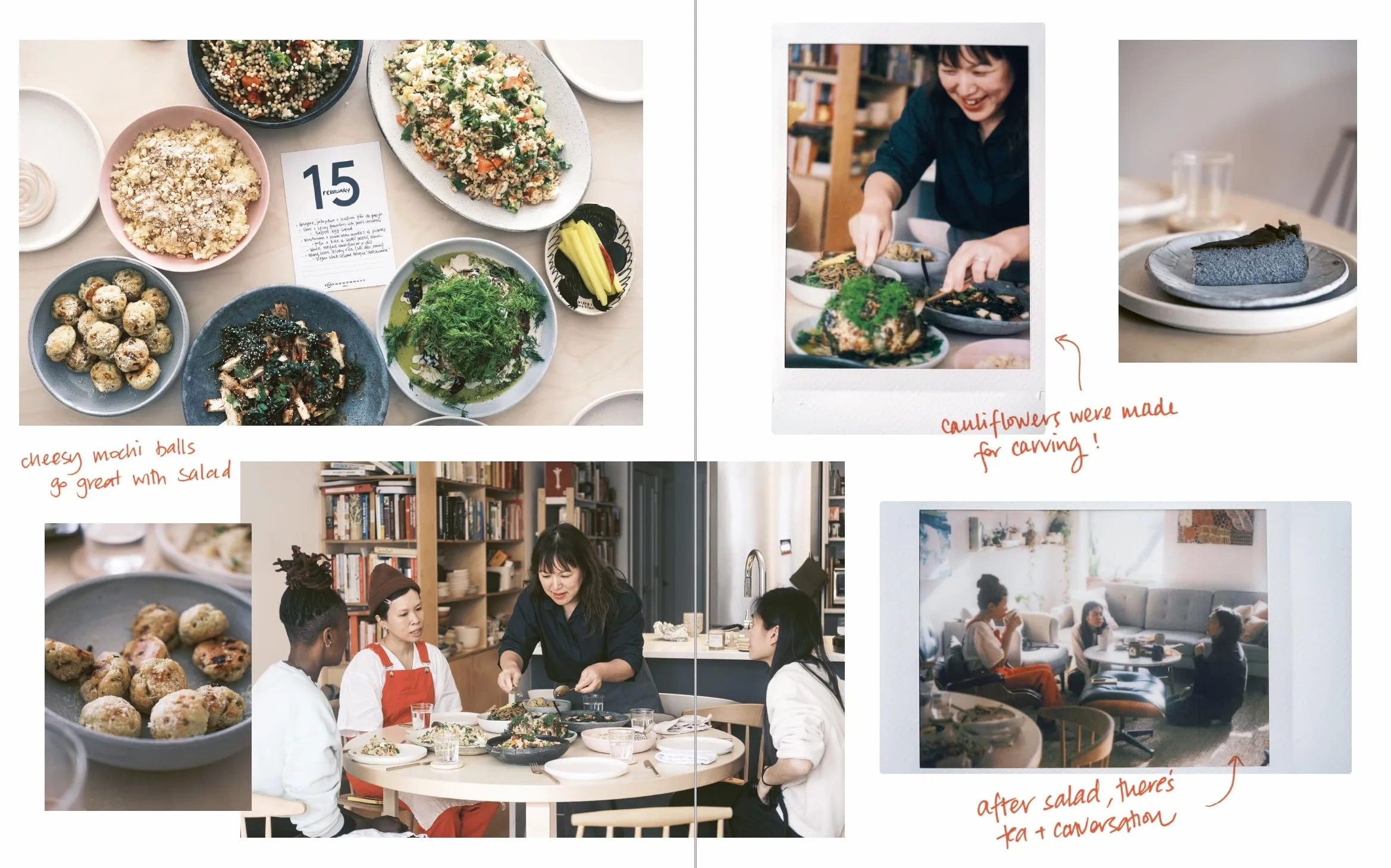 Linger: Salads, Sweets and Stories to Savor: A Cookbook
