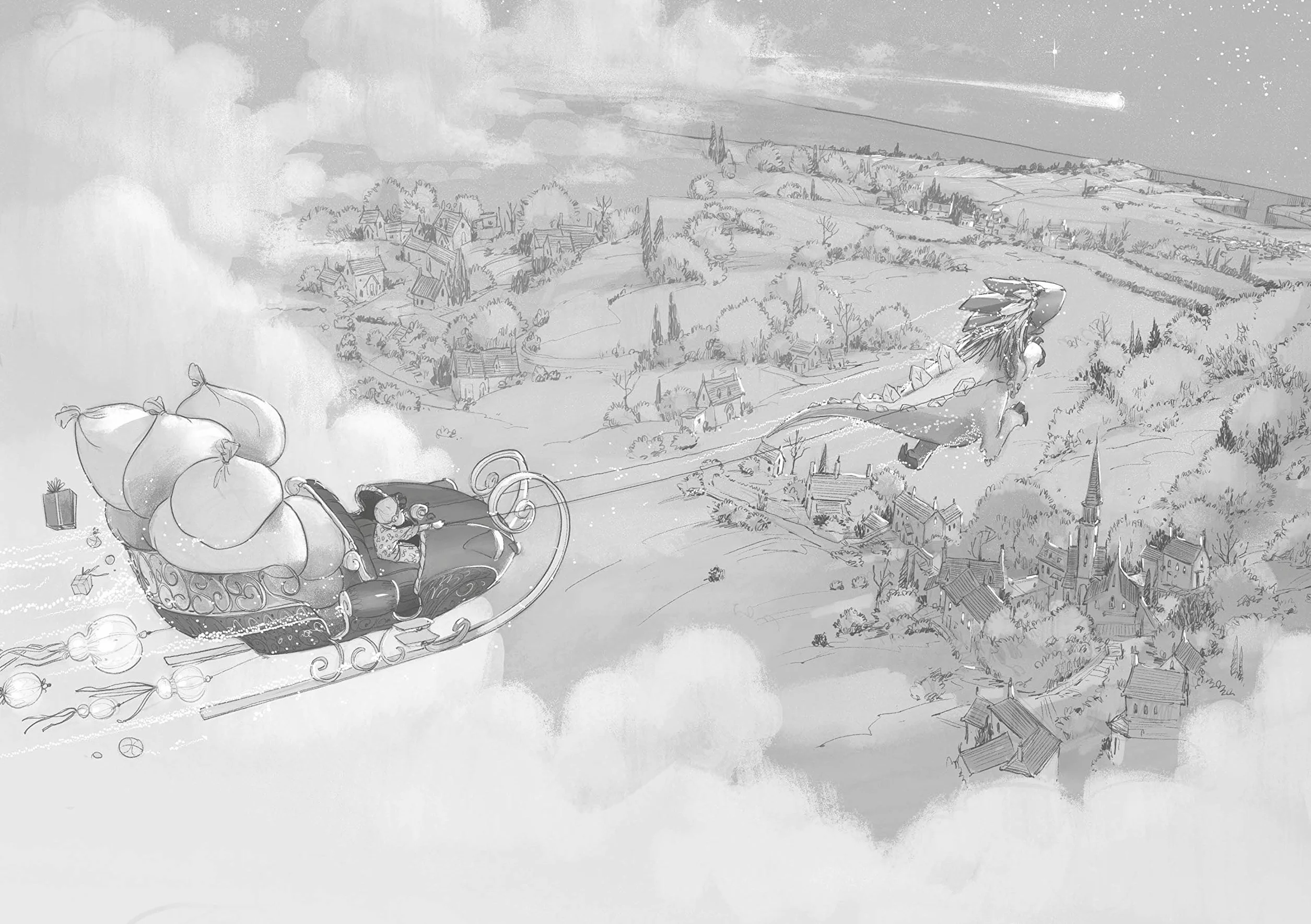 The Christmasaurus and the Winter Witch