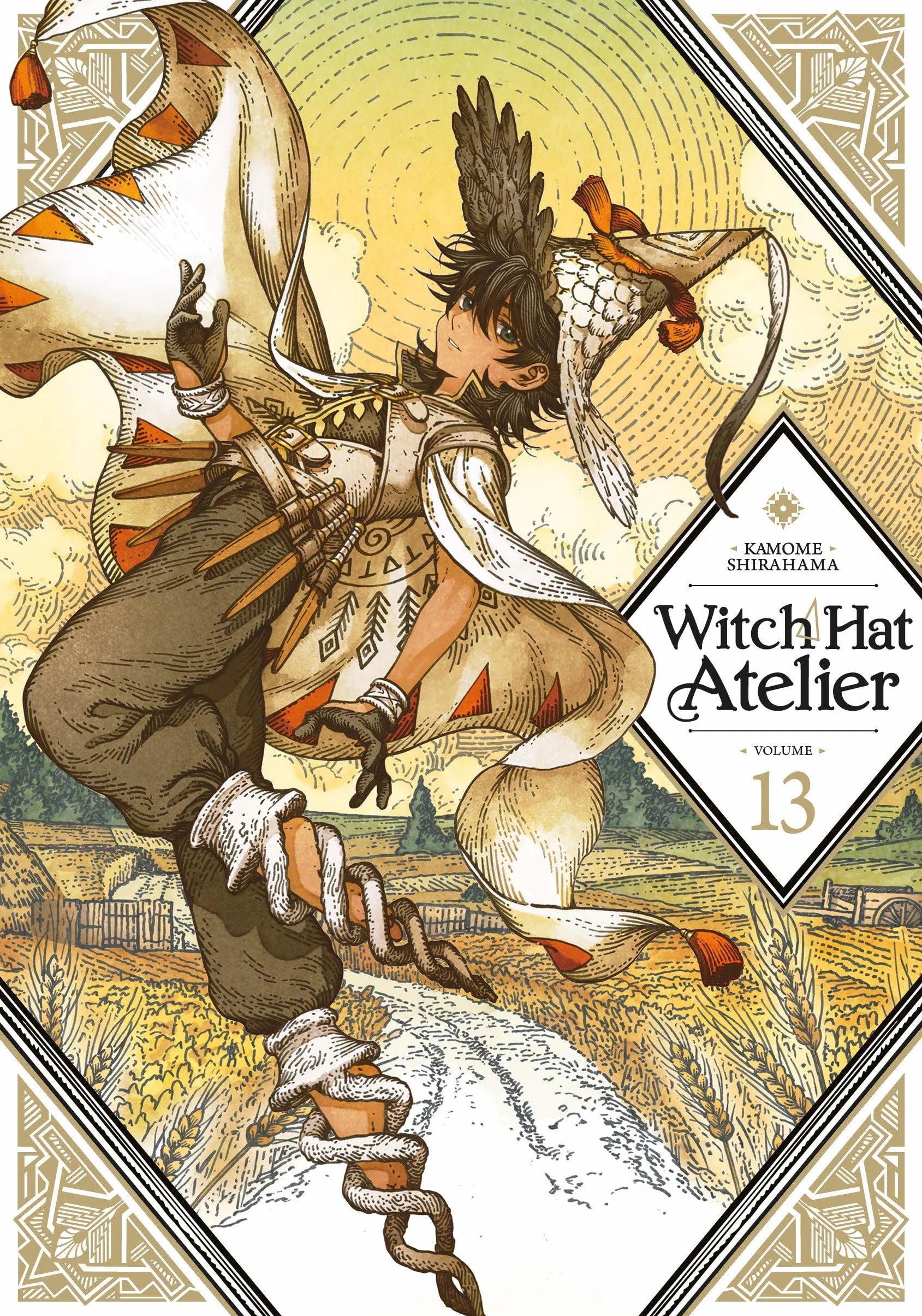 Witch Hat Atelier 13