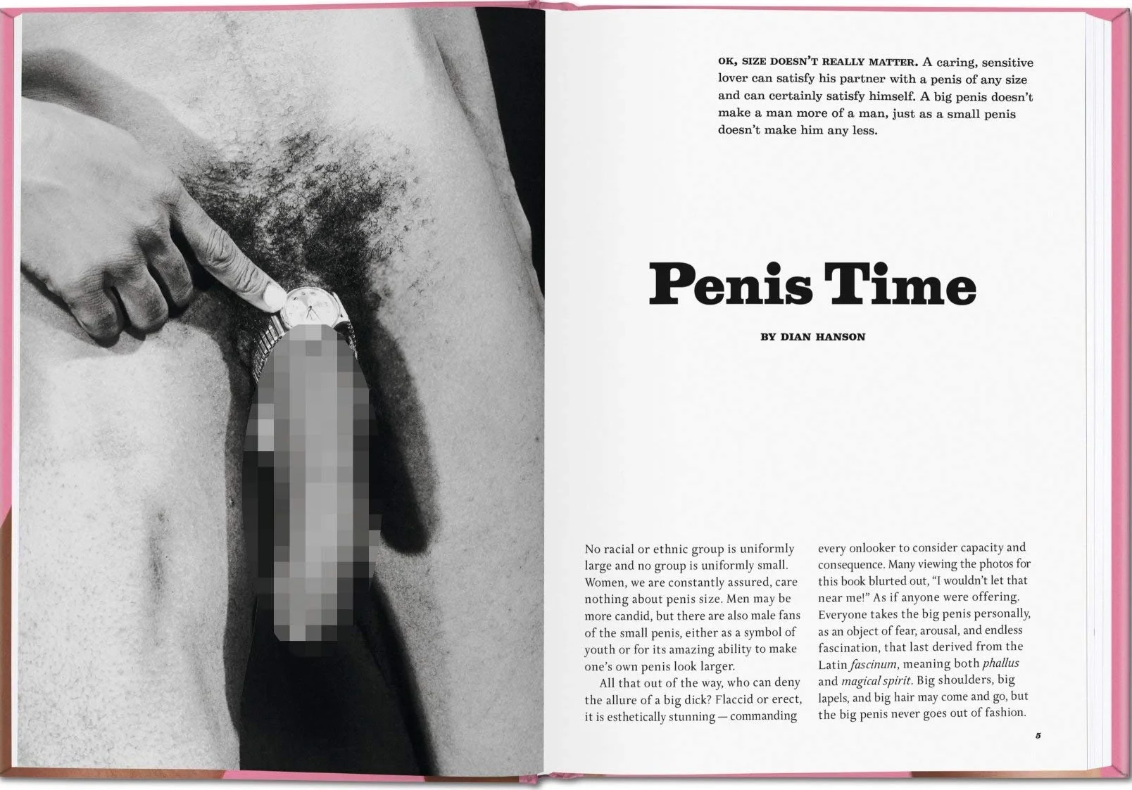 PO-LITTLE BOOK OF BIG PENISES: PI