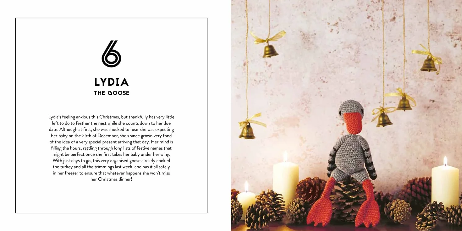 A Partridge in a Pear Tree: Crochet the 12 birds of Christmas