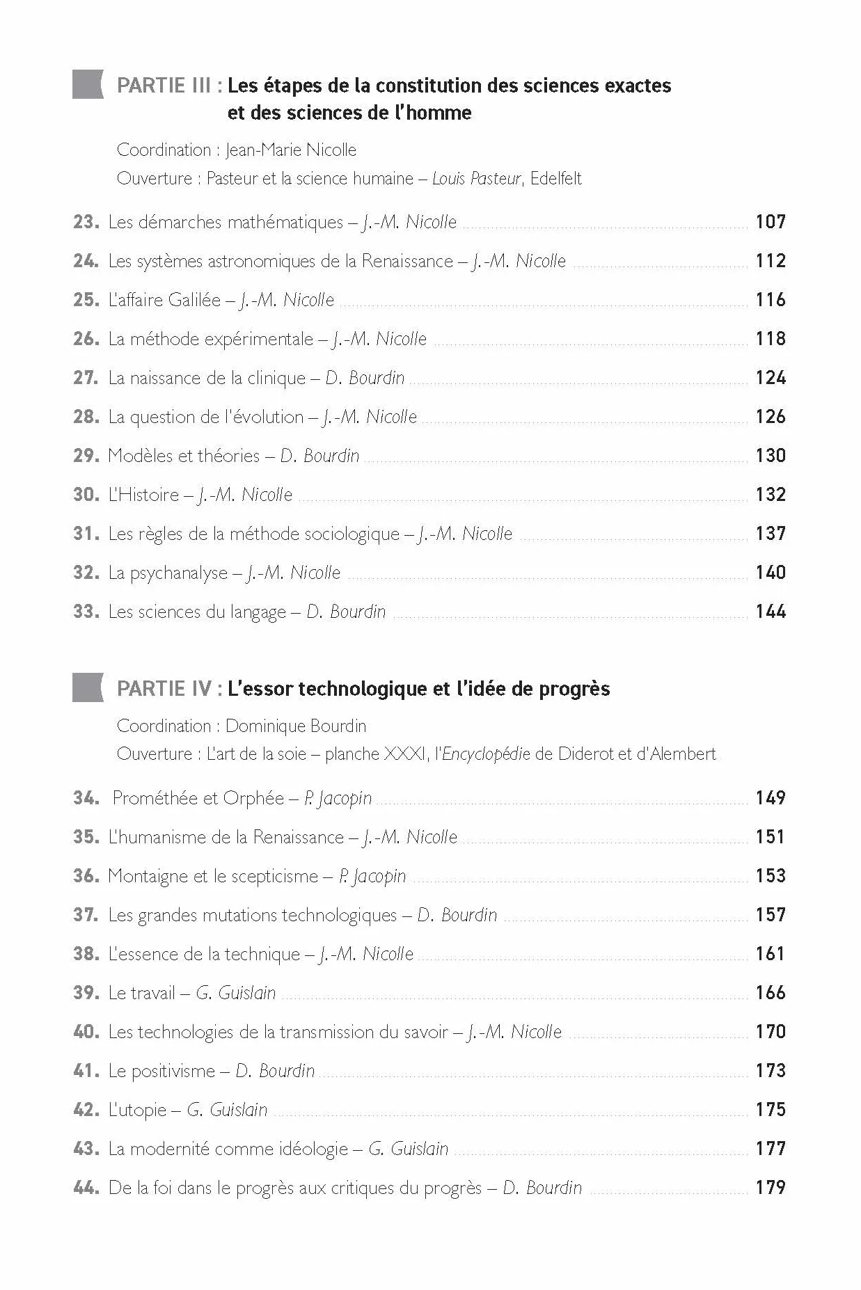 100 fiches de culture générale: Histoire de la pensée