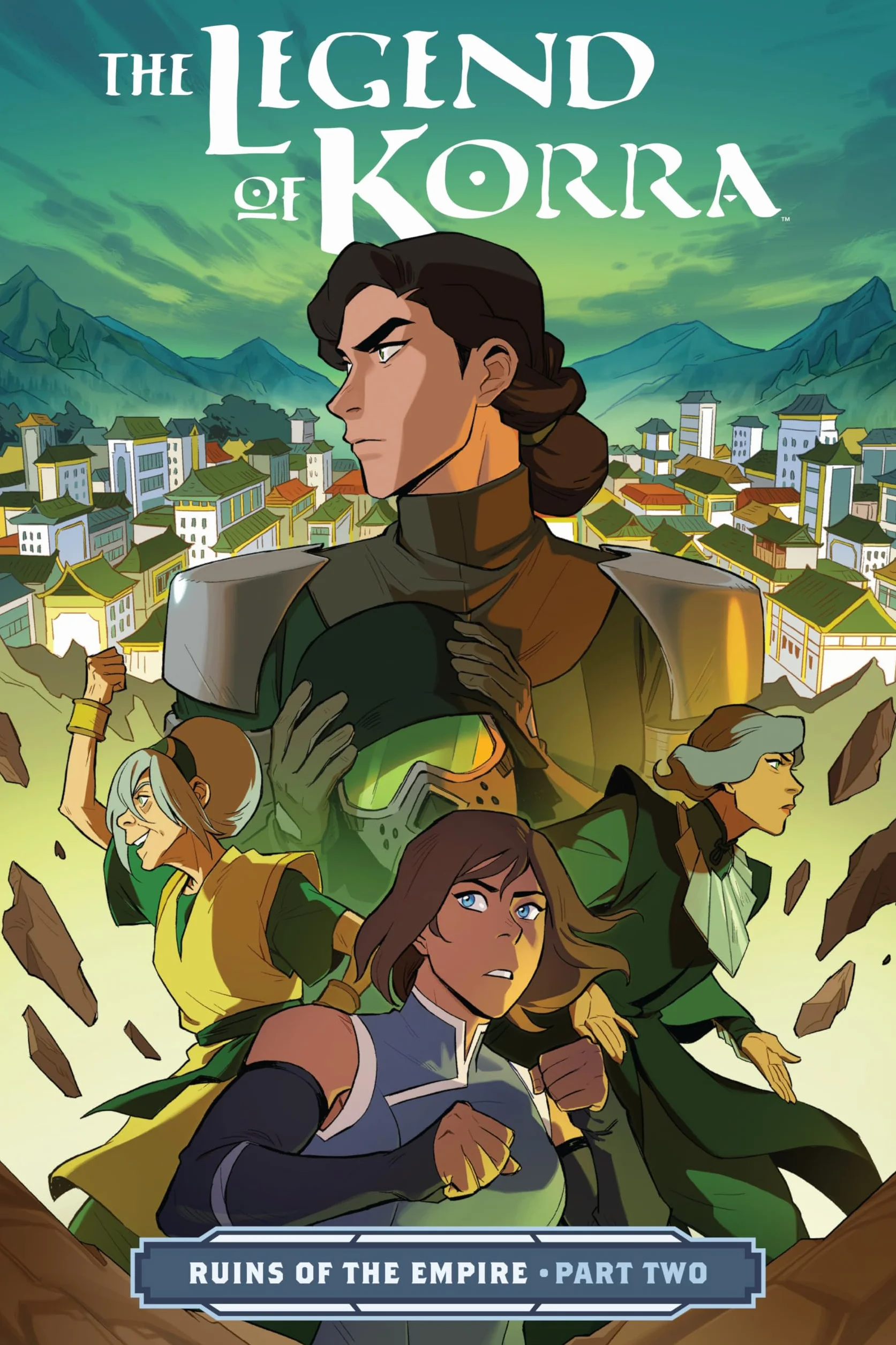 The Legend of Korra: Ruins of the Empire Part Two: 00
