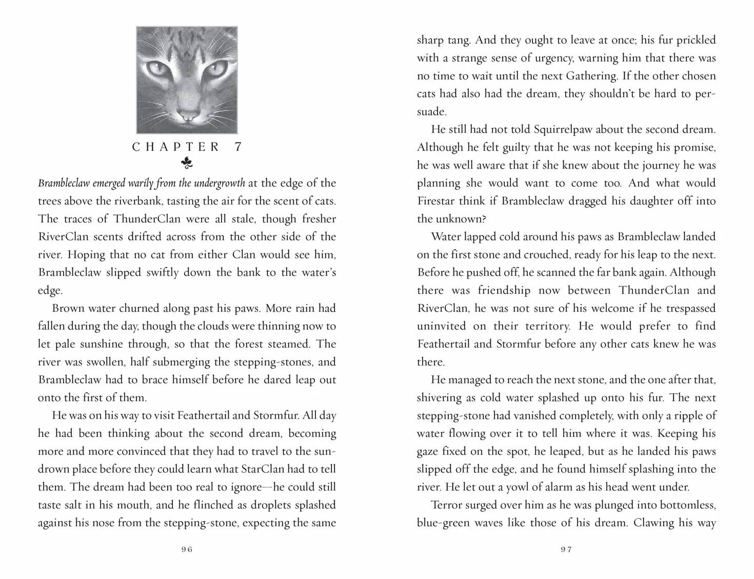 MIDNIGHT: Return to the land of the Warrior Cats in the second generation of this bestselling children’s fantasy series: Book 1
