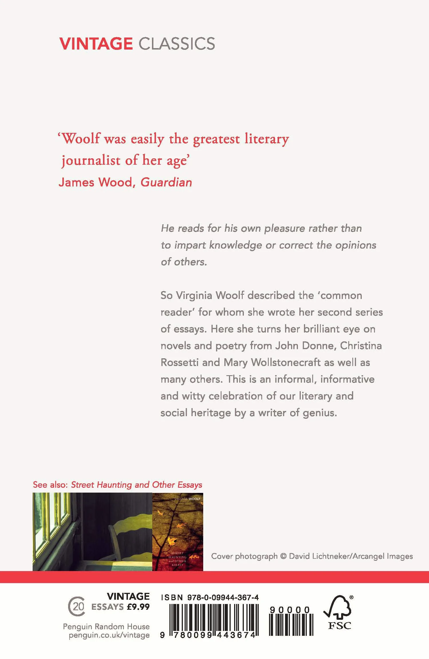 The Common Reader: Volume 2: Virginia Woolf