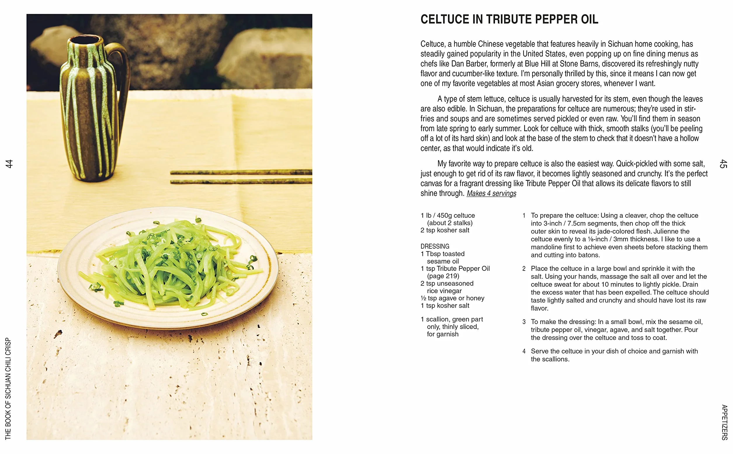 The Book of Sichuan Chili Crisp: Spicy Recipes and Stories from Fly By Jing's Kitchen [A Cookbook]