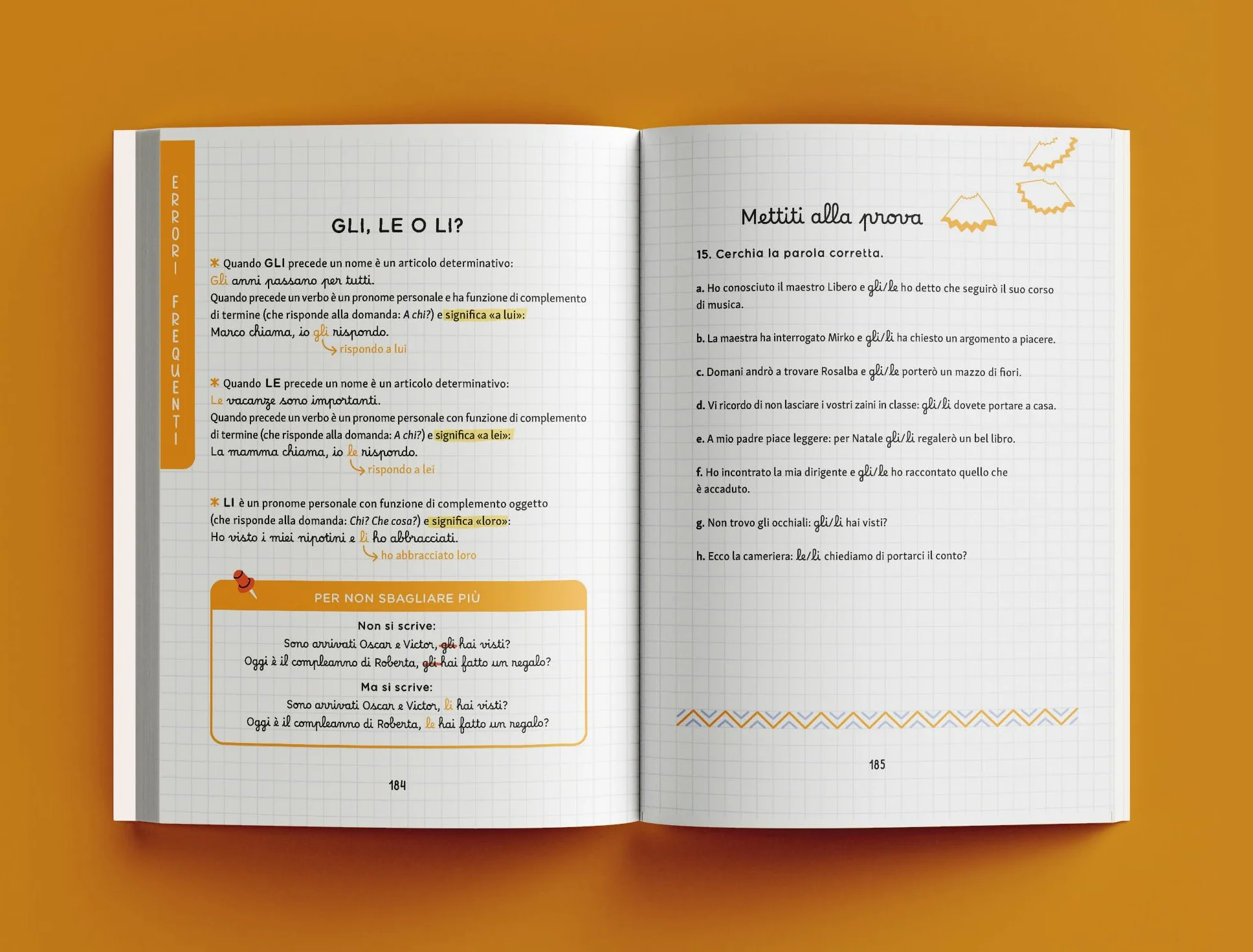 Non sbaglio più! Il libro che risolve gli errori di italiano più frequenti, una volta per tutte