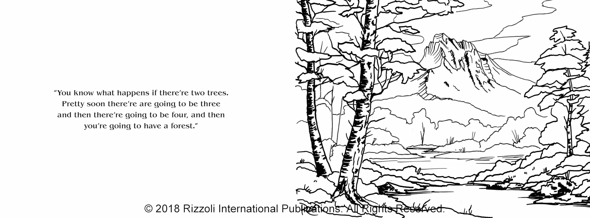 The Official Bob Ross Coloring Book: The Colors of the Four Seasons