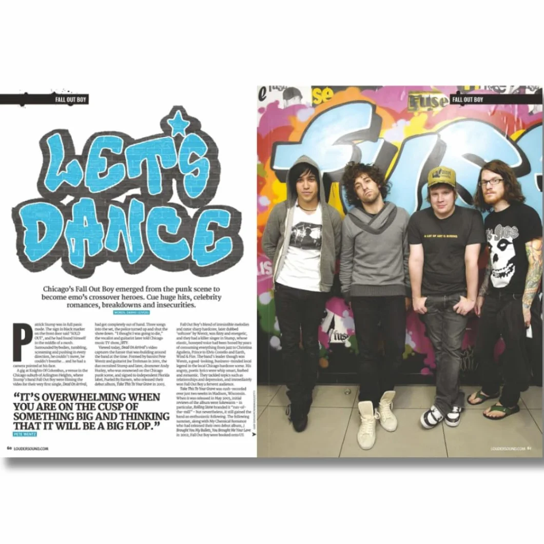 The Story of Emo: Read the story of the genre that birthed My Chemical Romance; Fall Out Boy; Paramore; and more